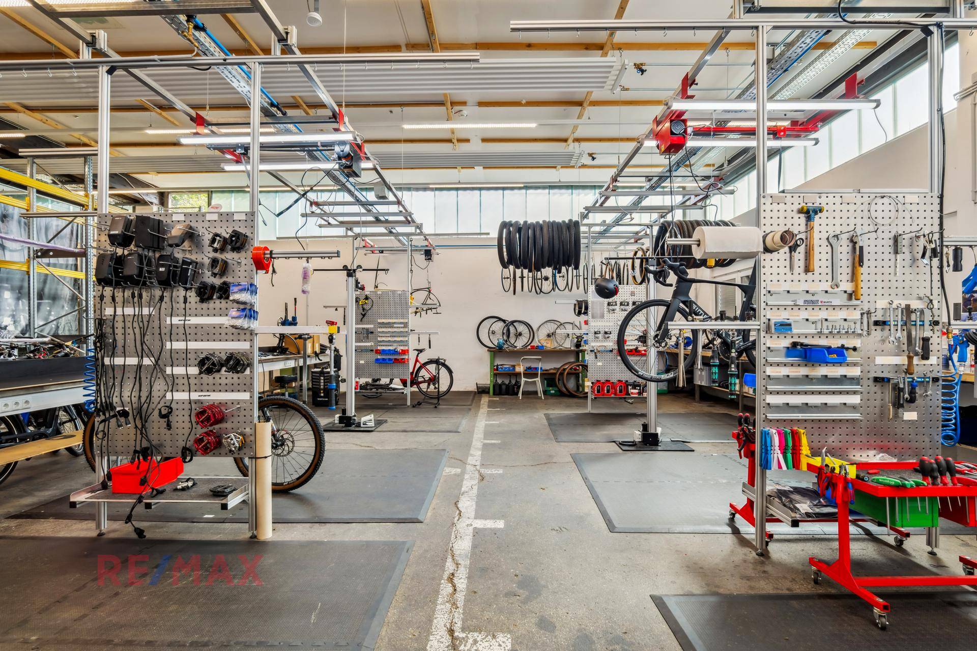 Lager / Werkstatt