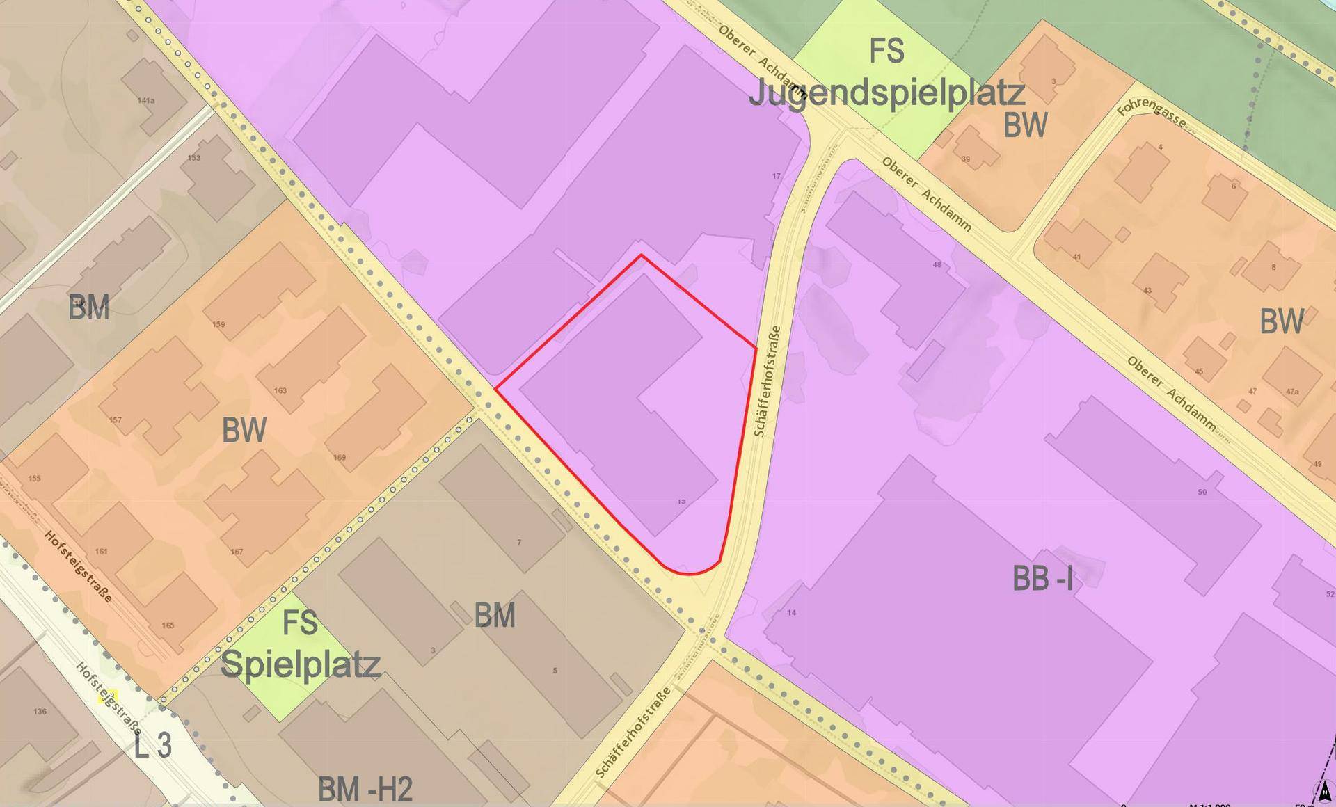 Flächenwidmung