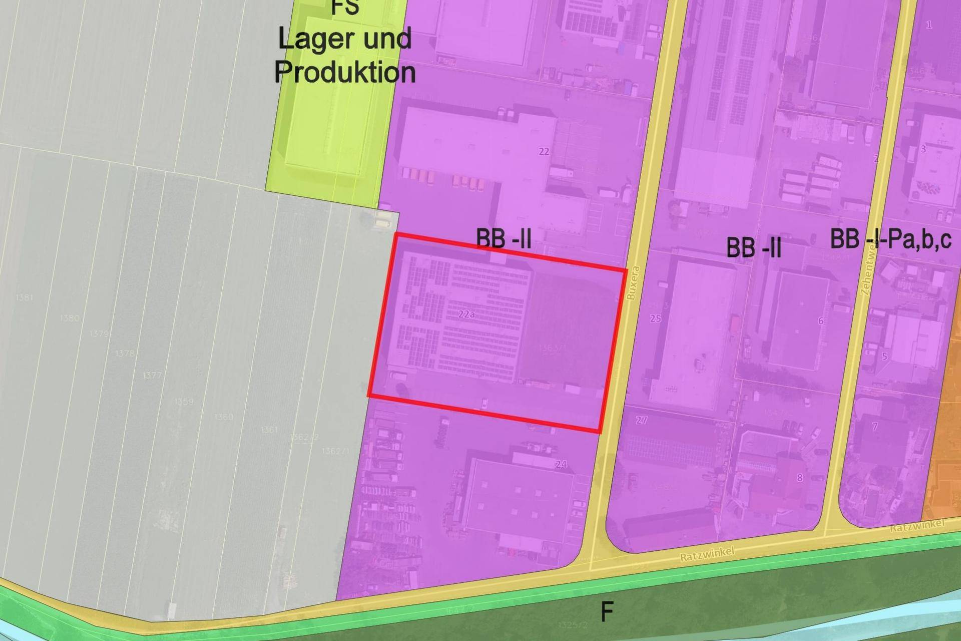 Flächenwidmung