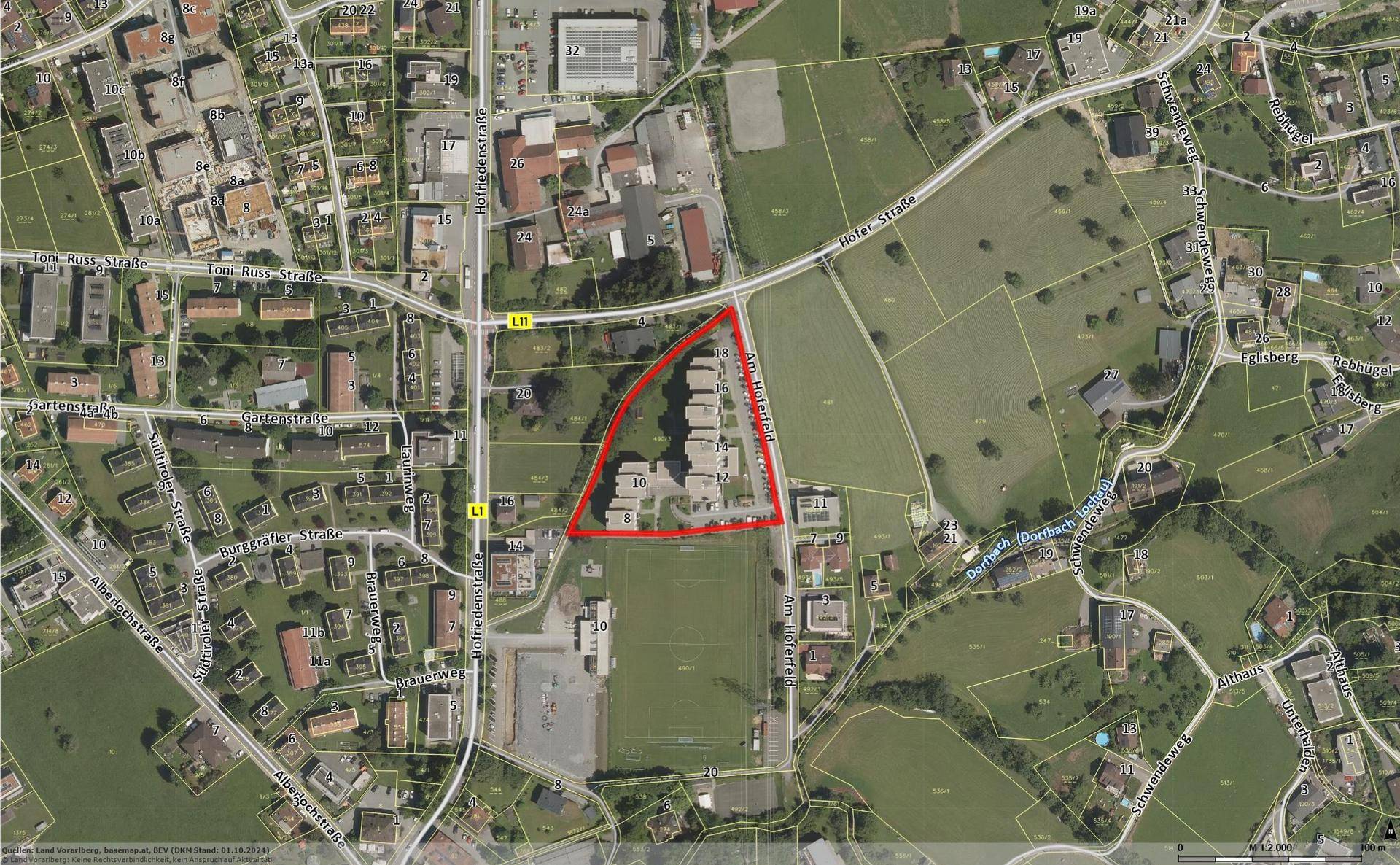 Lageplan