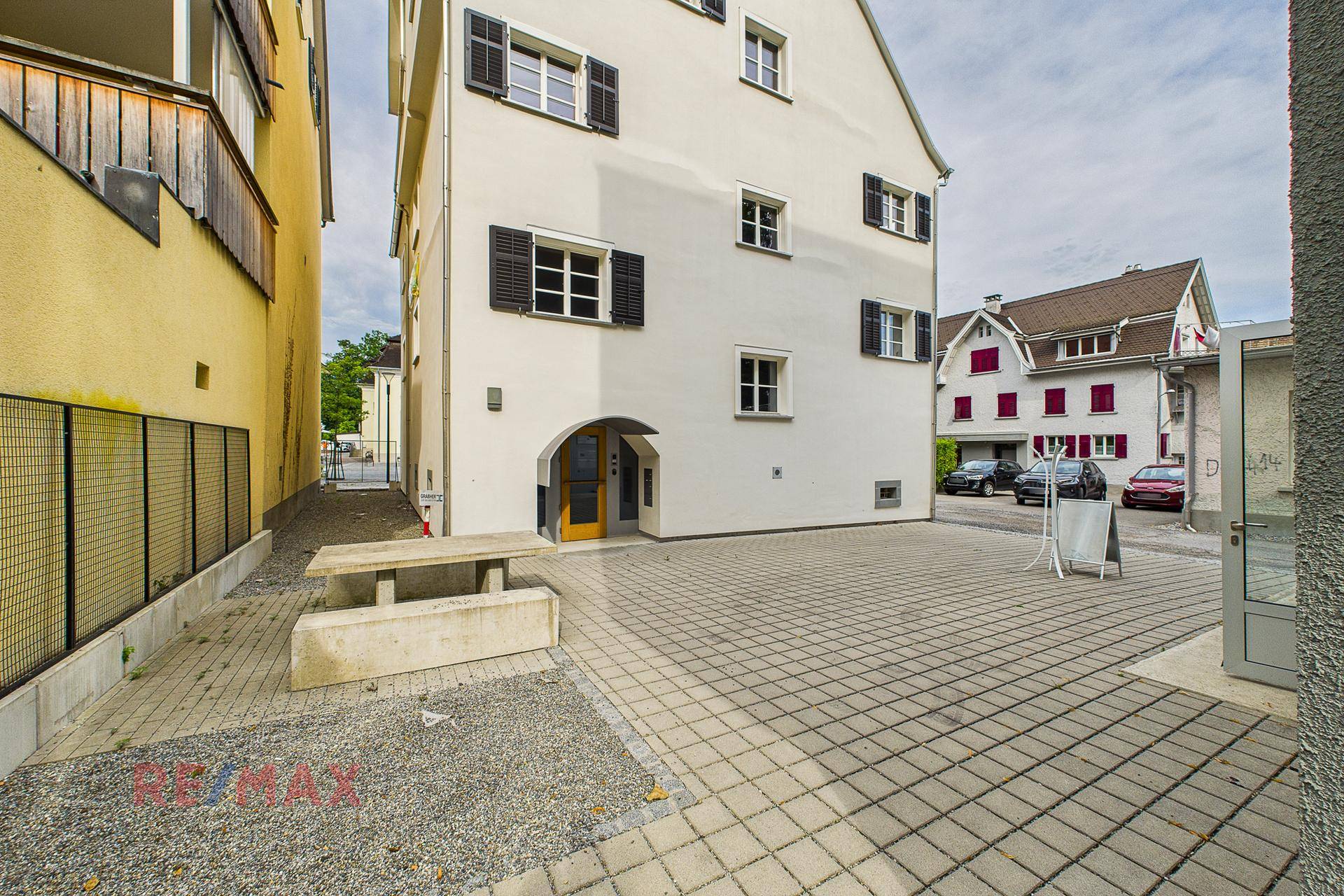 Eingangsbereich