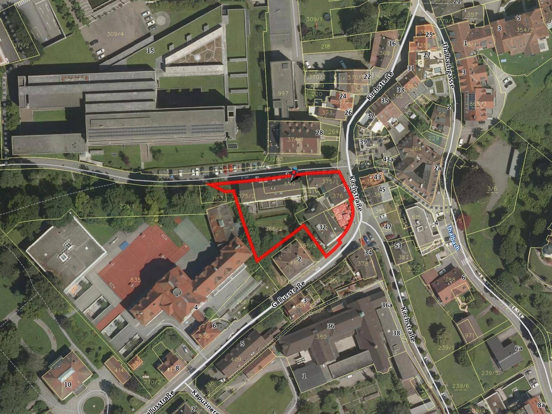 Lageplan