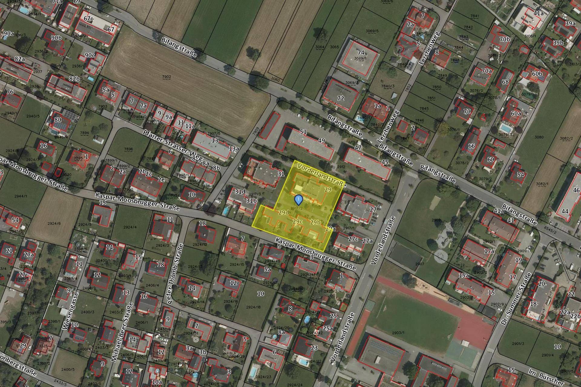 Lageplan