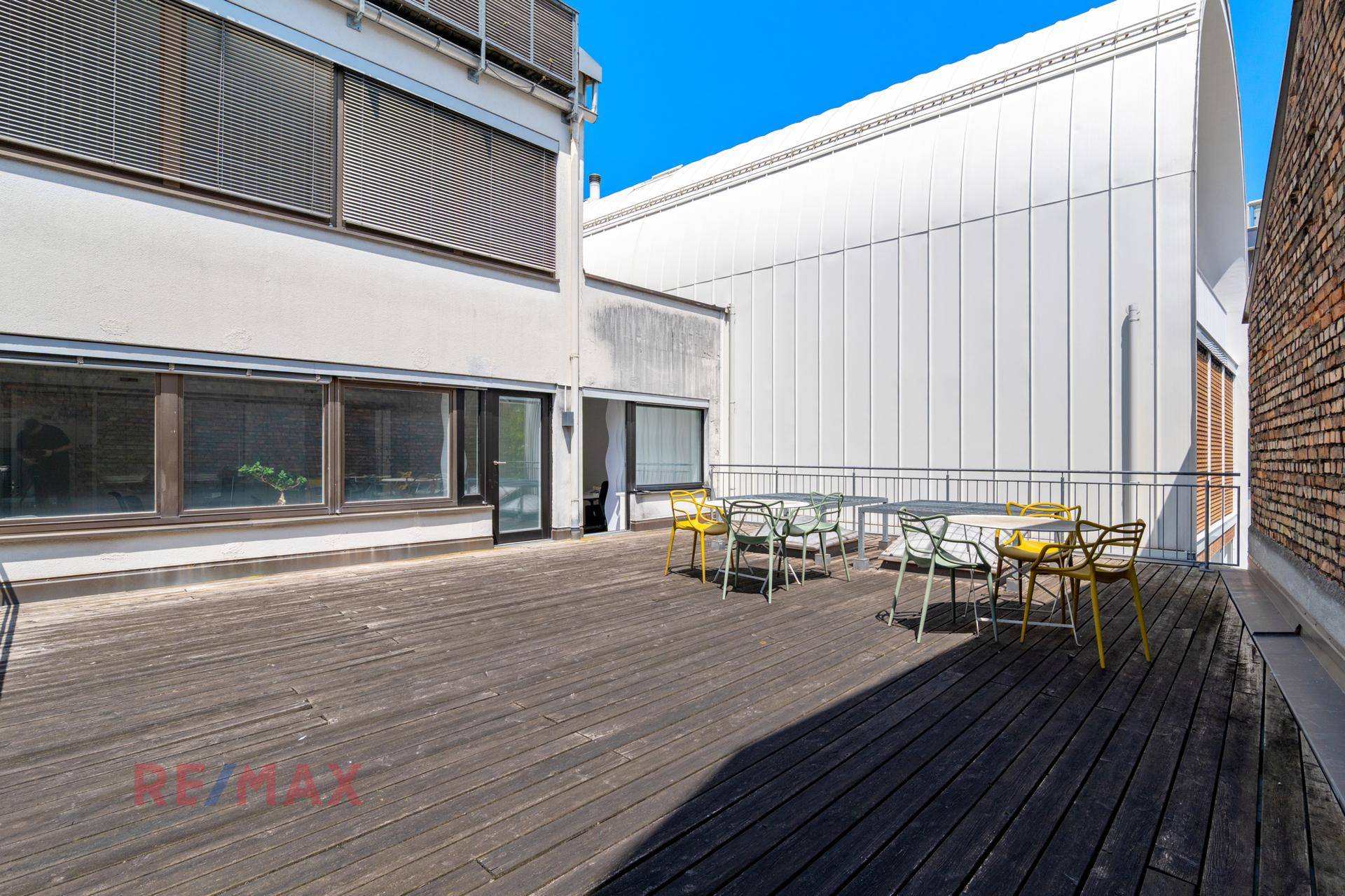 Dachterrasse