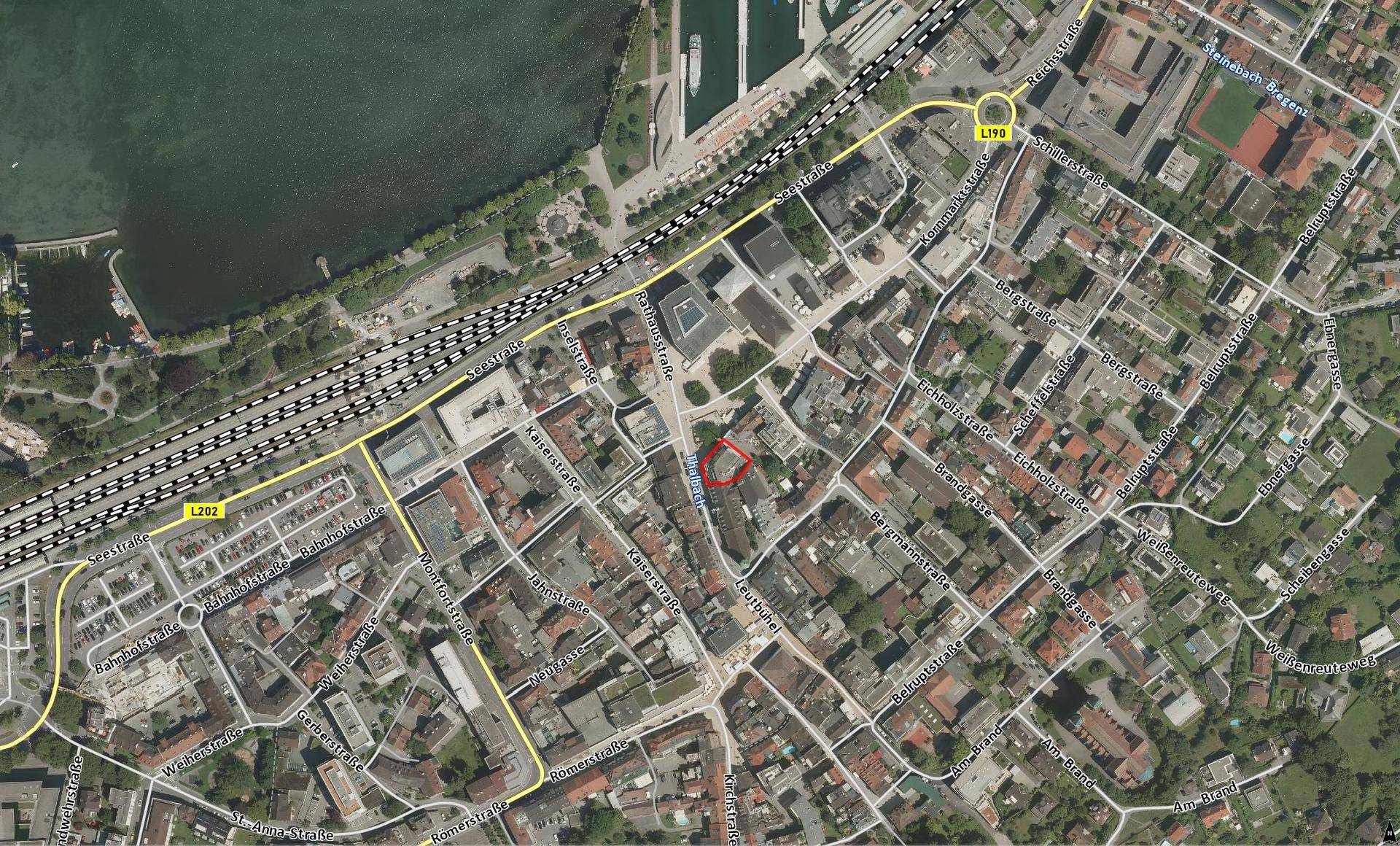 Lageplan