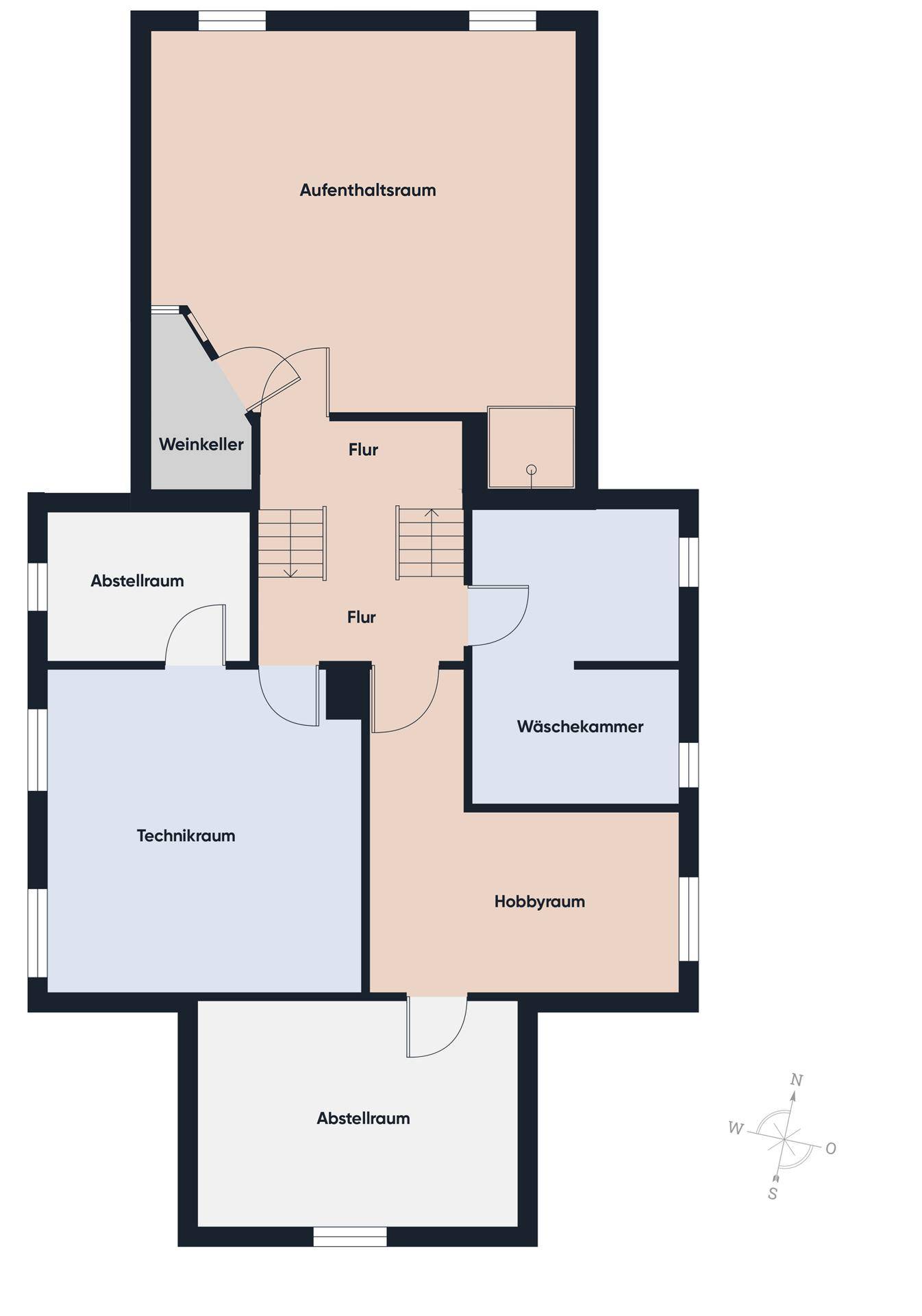 Grundriss ohne Maßstab / KG