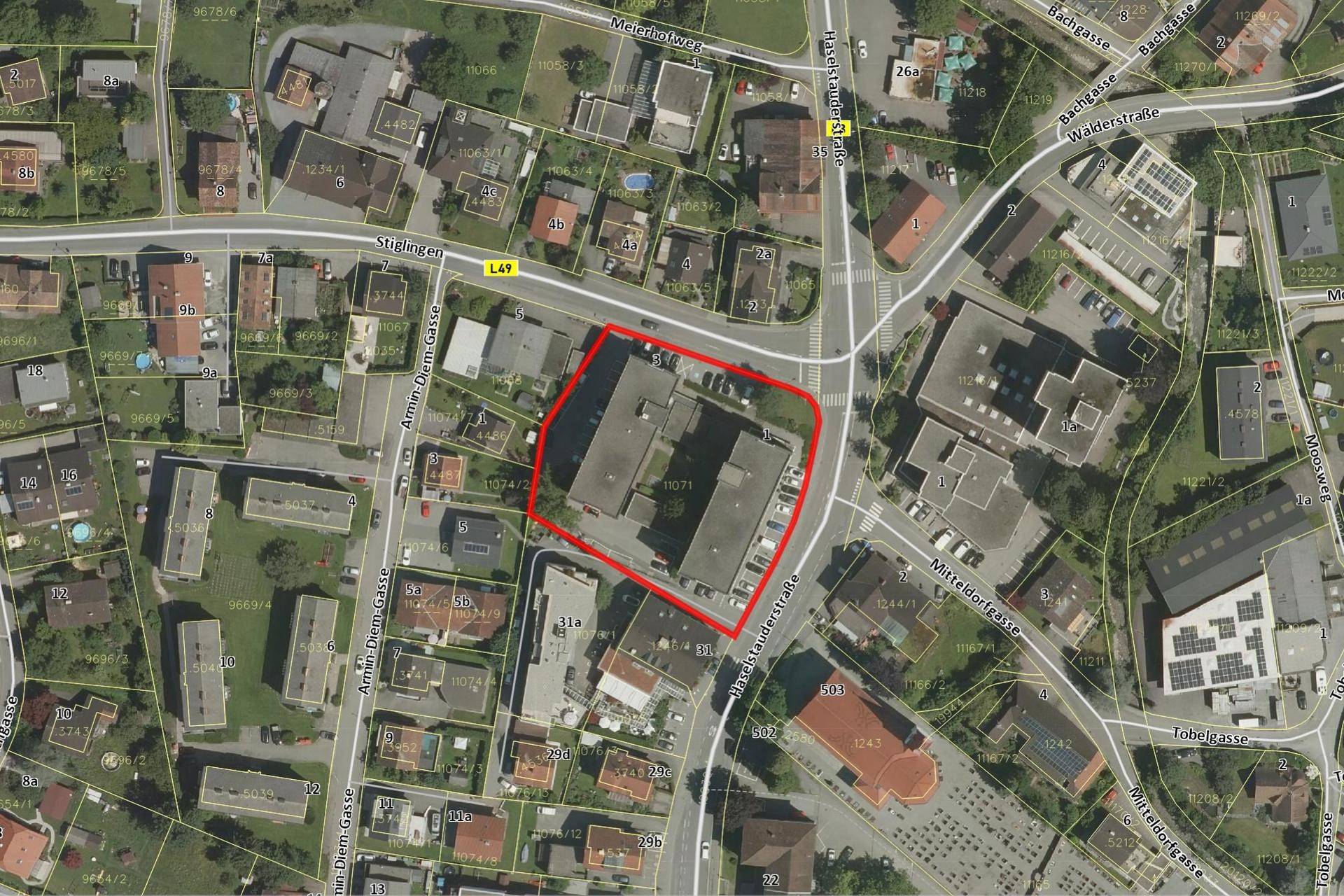 Lageplan
