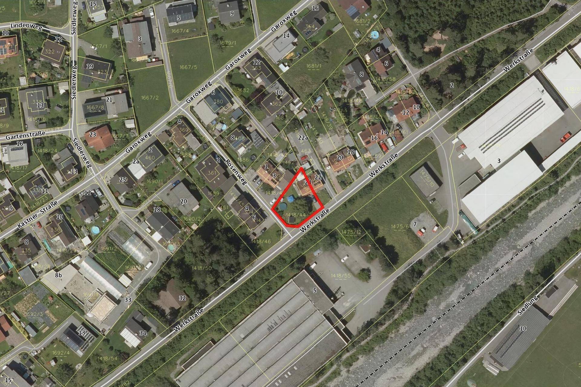 Lageplan