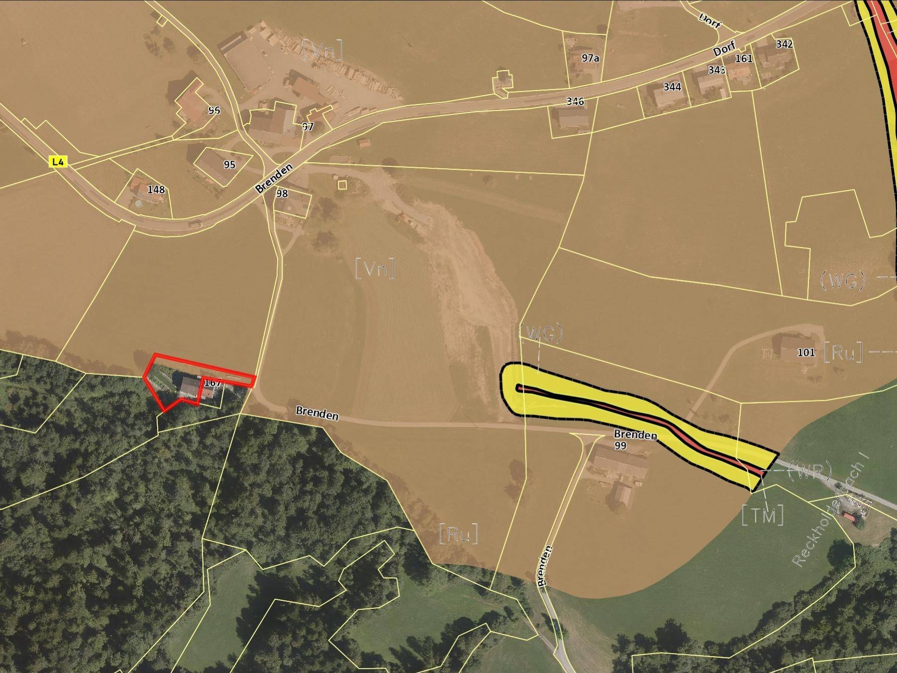 Gefahrenzonenplan