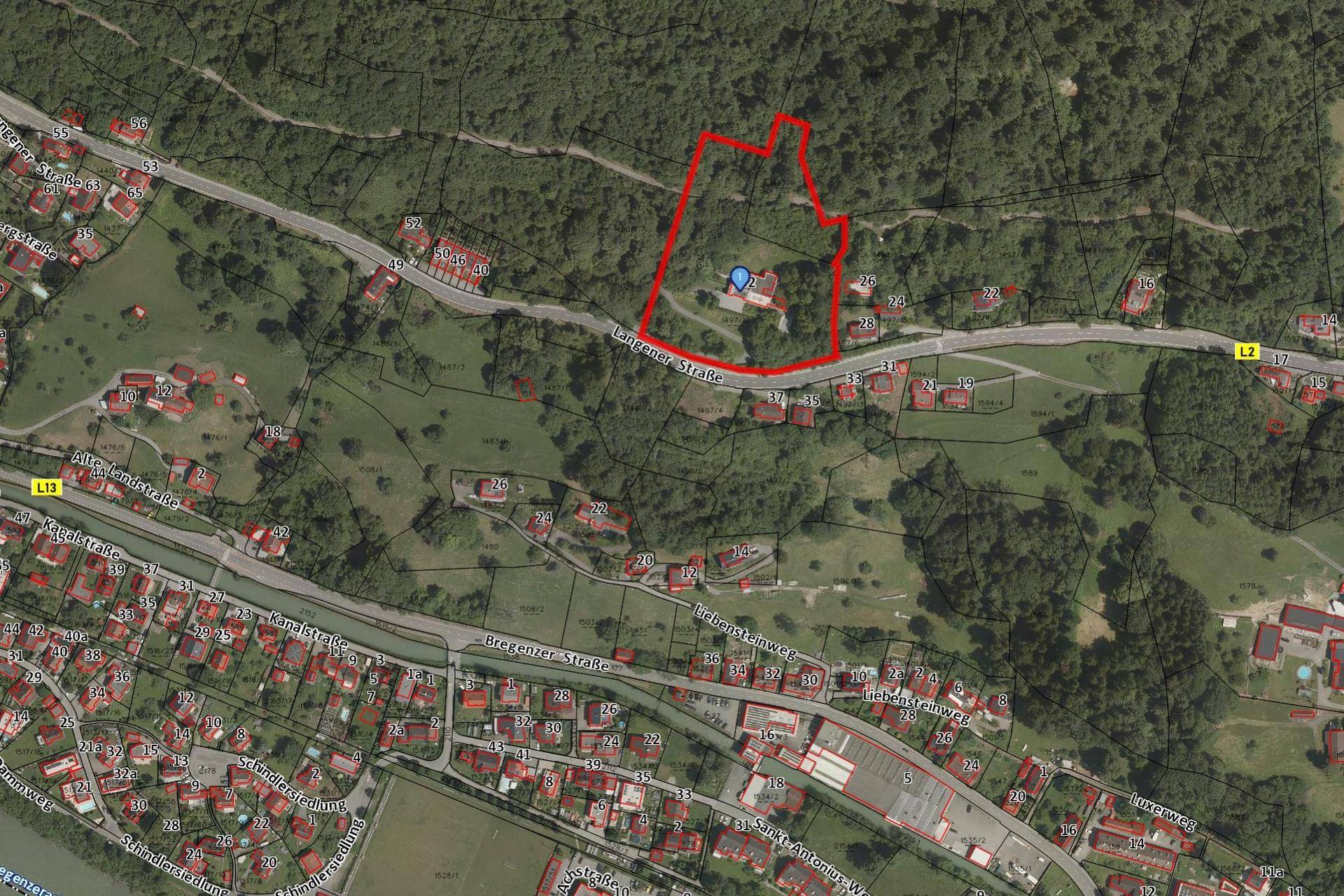 Lageplan
