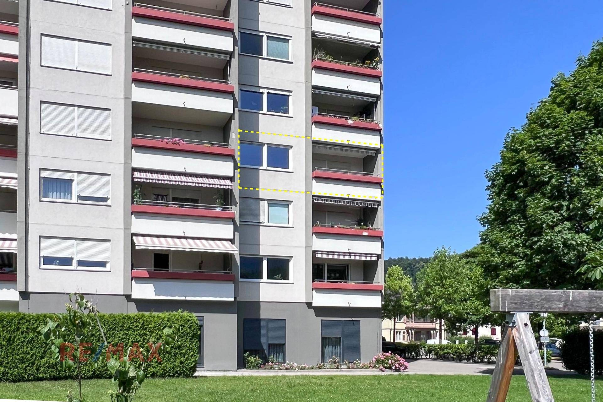 Aussenansicht Rückseite