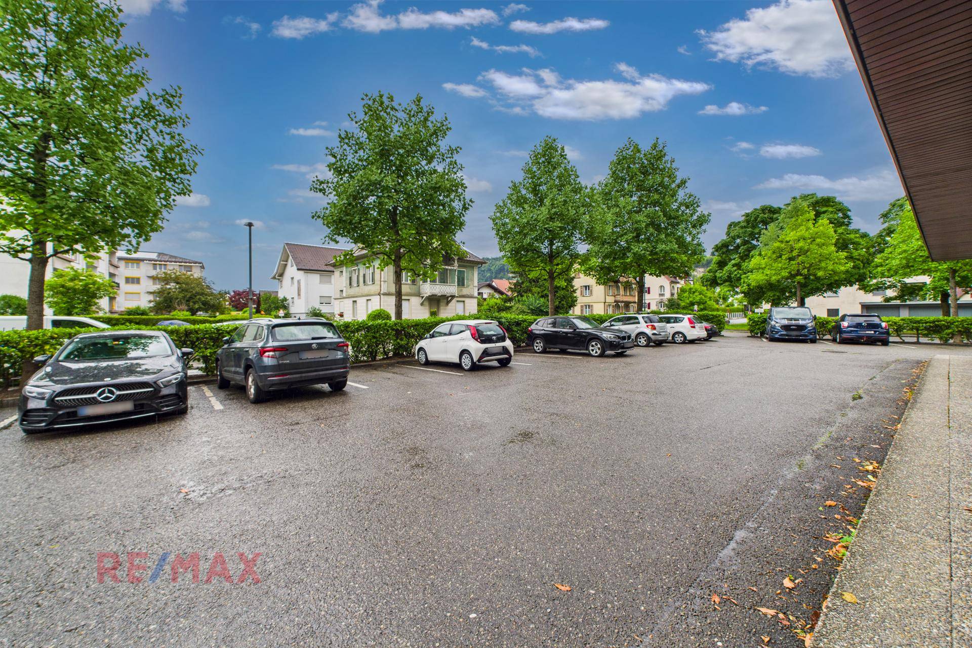 Parkplatz