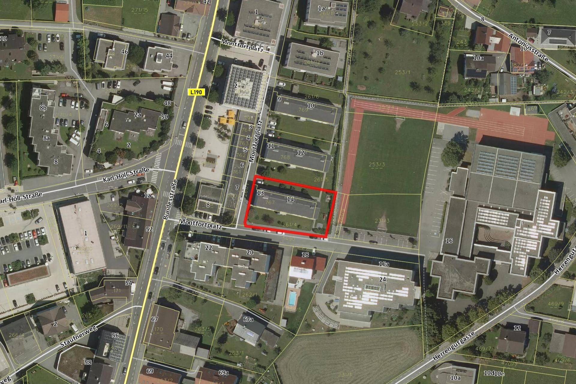 Lageplan