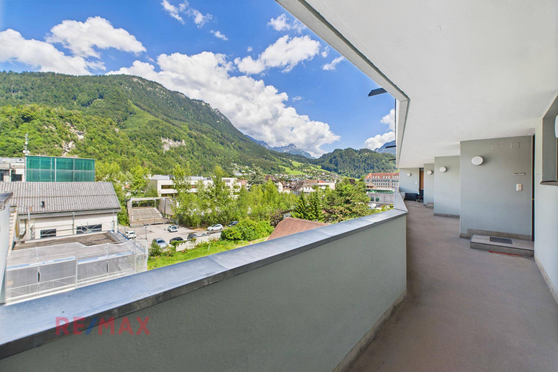 Aussicht - Rückseite
