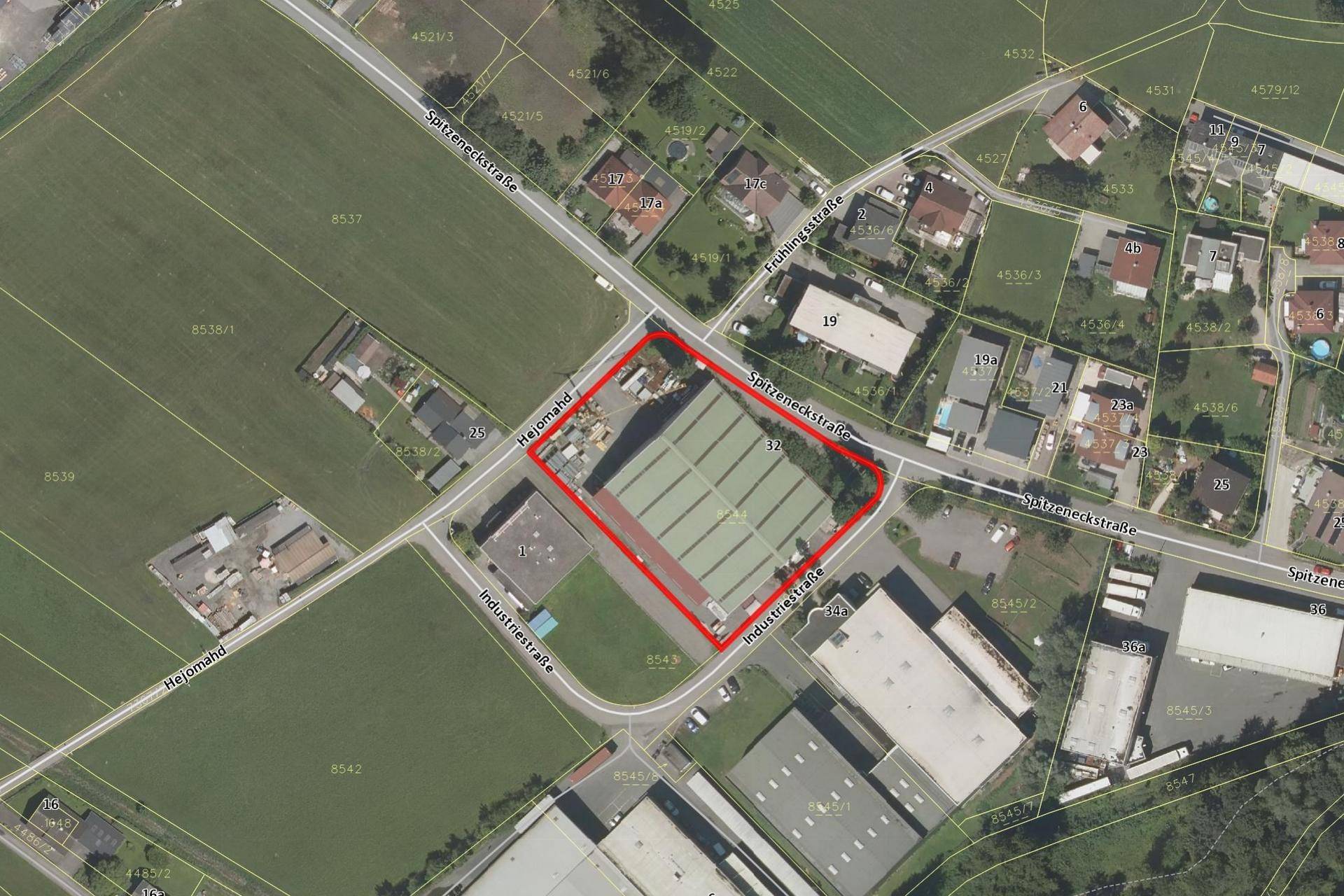 Lageplan
