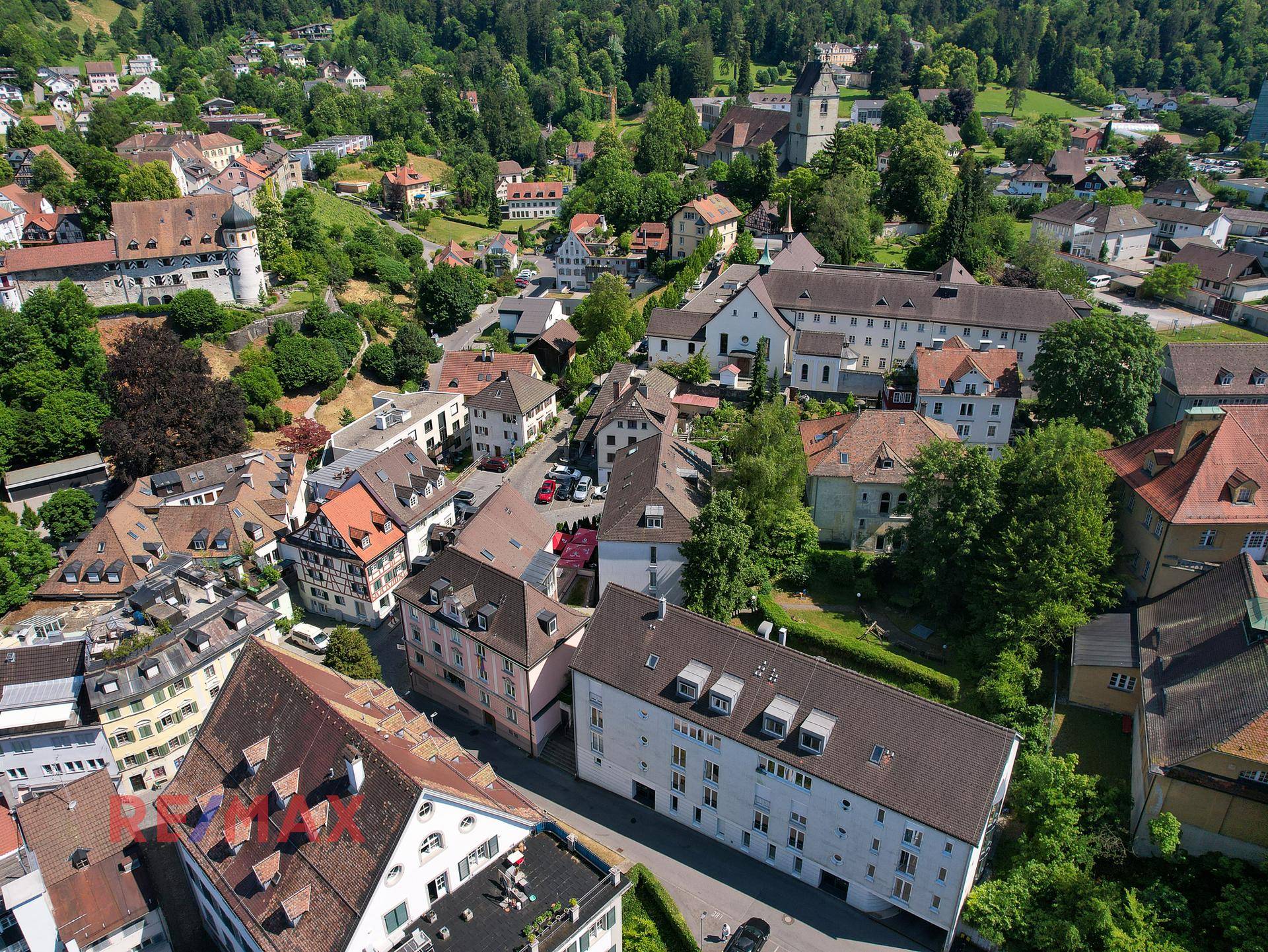 Drohnenaufnahme
