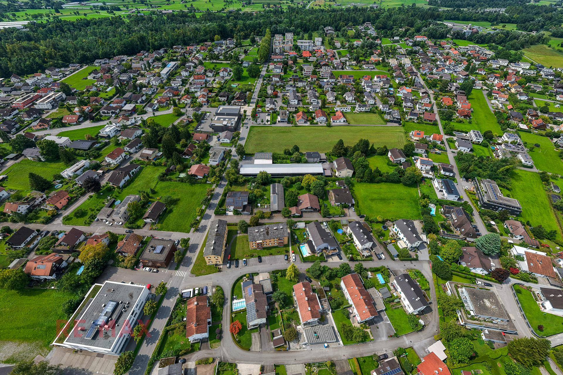 Drohnenansicht