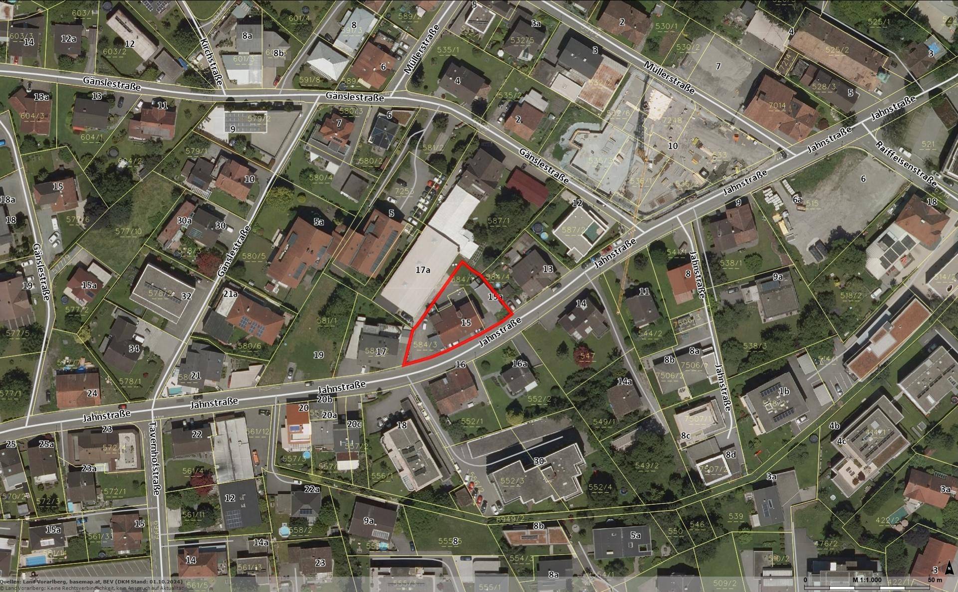 Lageplan