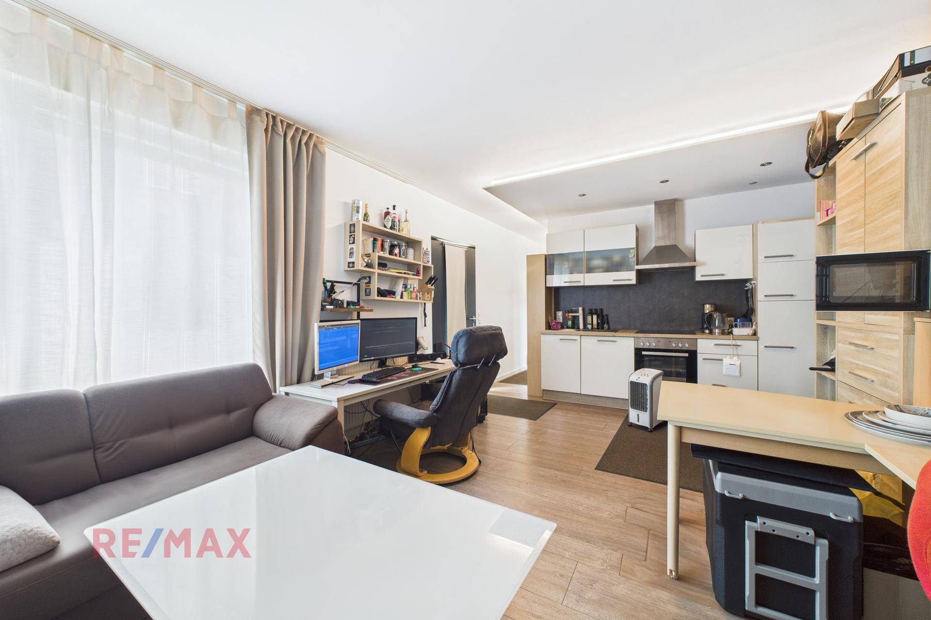 Wohn-& Essbereich / Tinyhouse