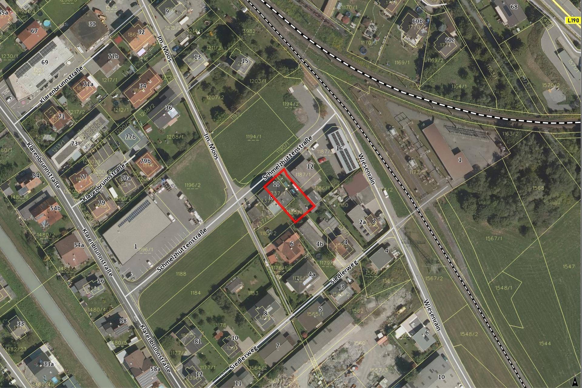 Lageplan