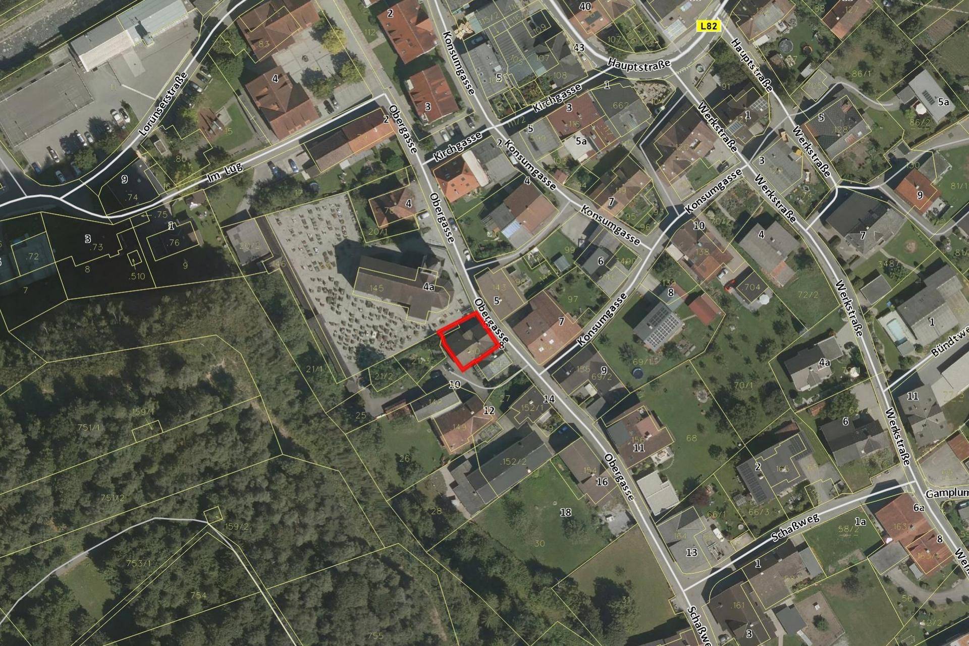 Lageplan