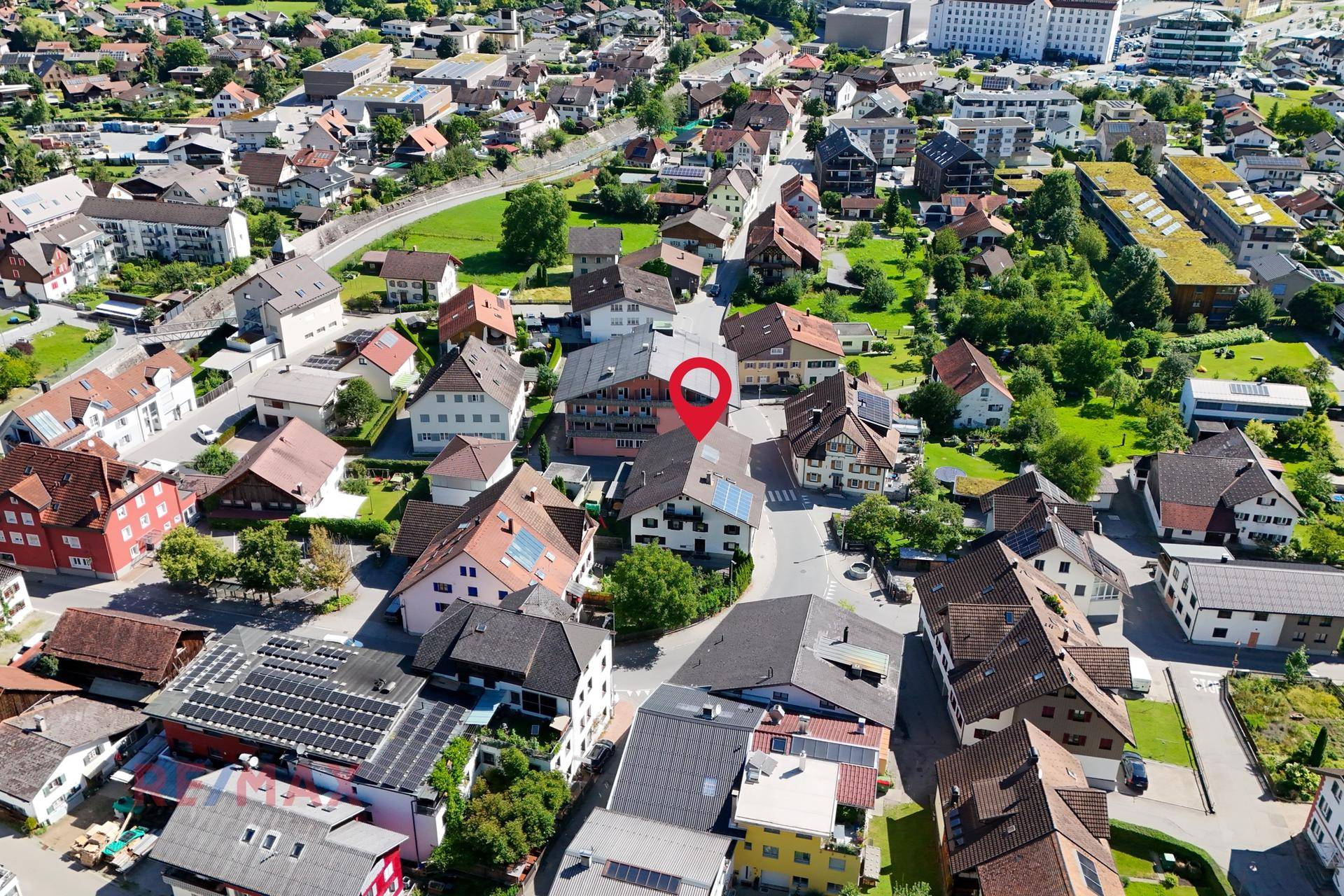 Drohnenaufnahme