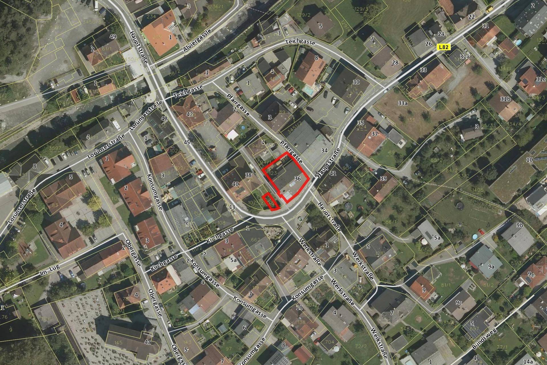 Lageplan