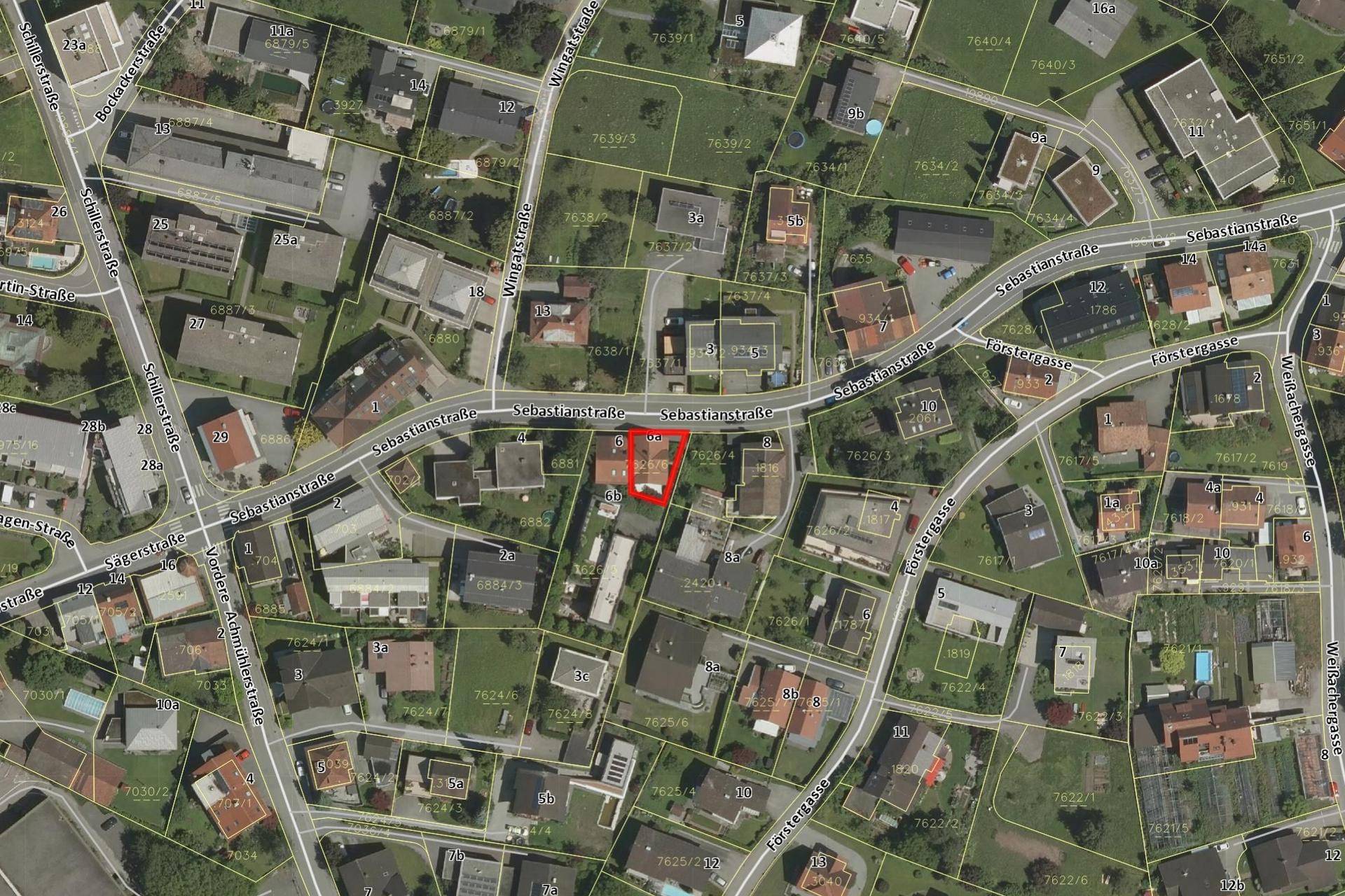 Lageplan