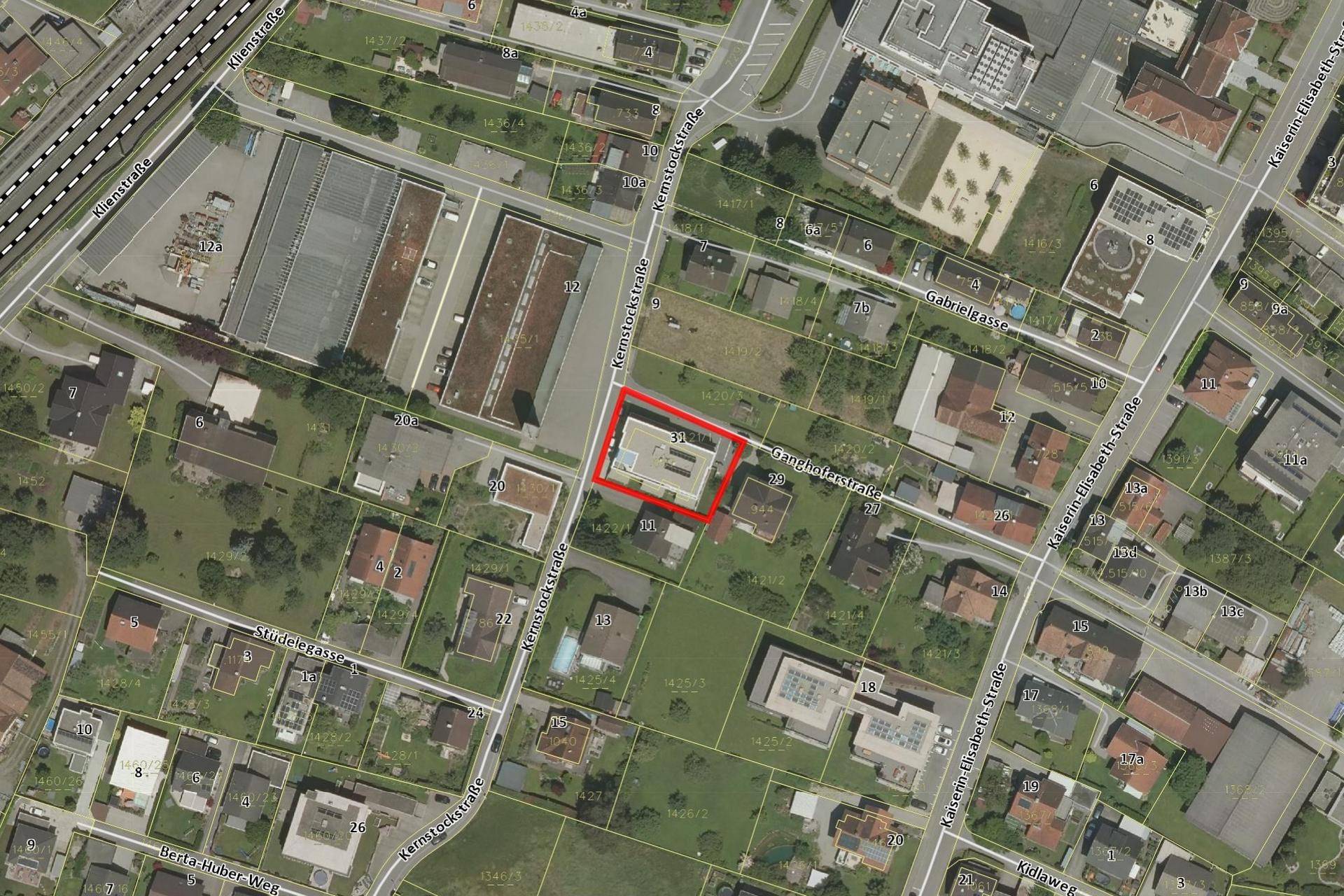 Lageplan