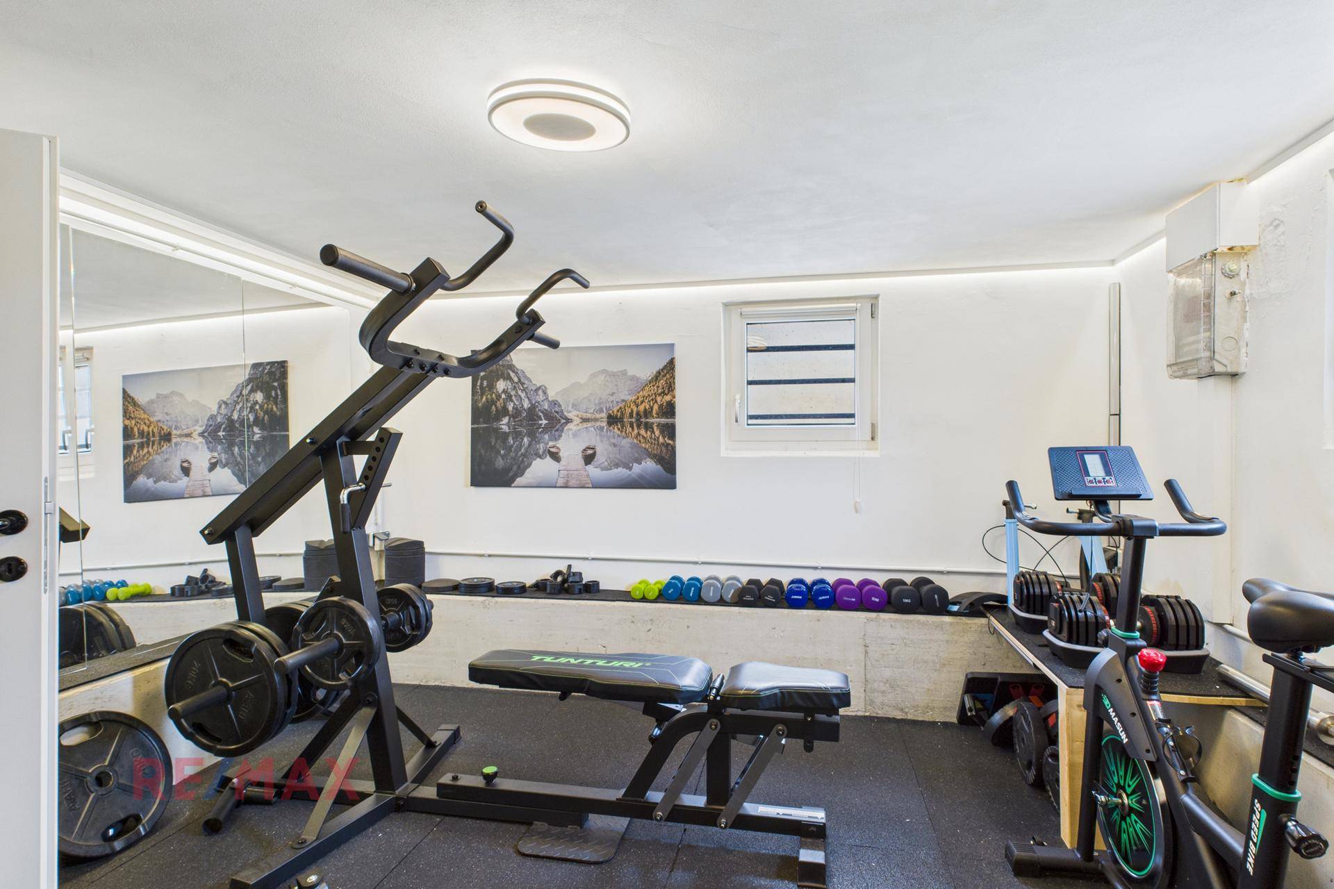 Fitnessraum