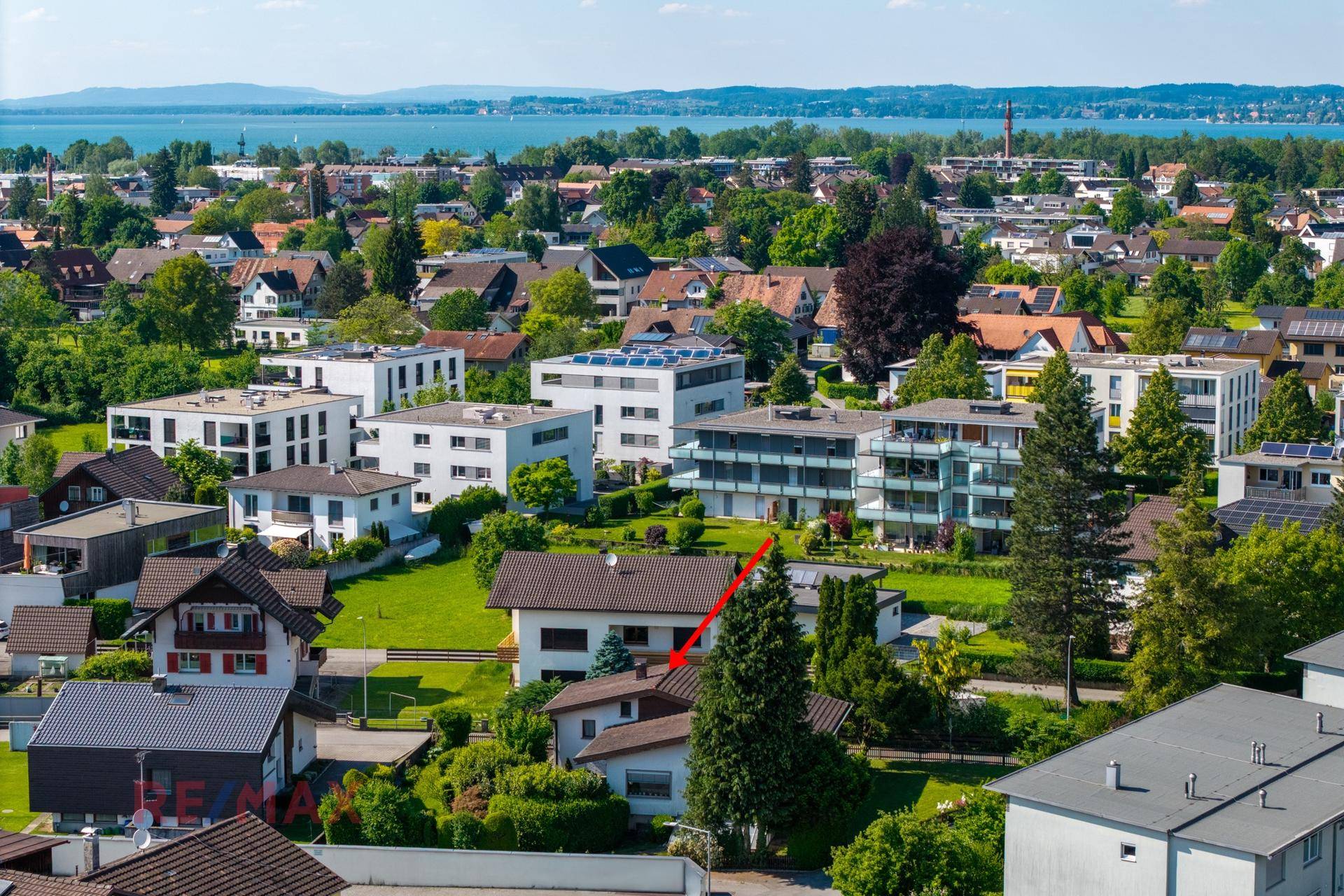 Drohnenaufnahme