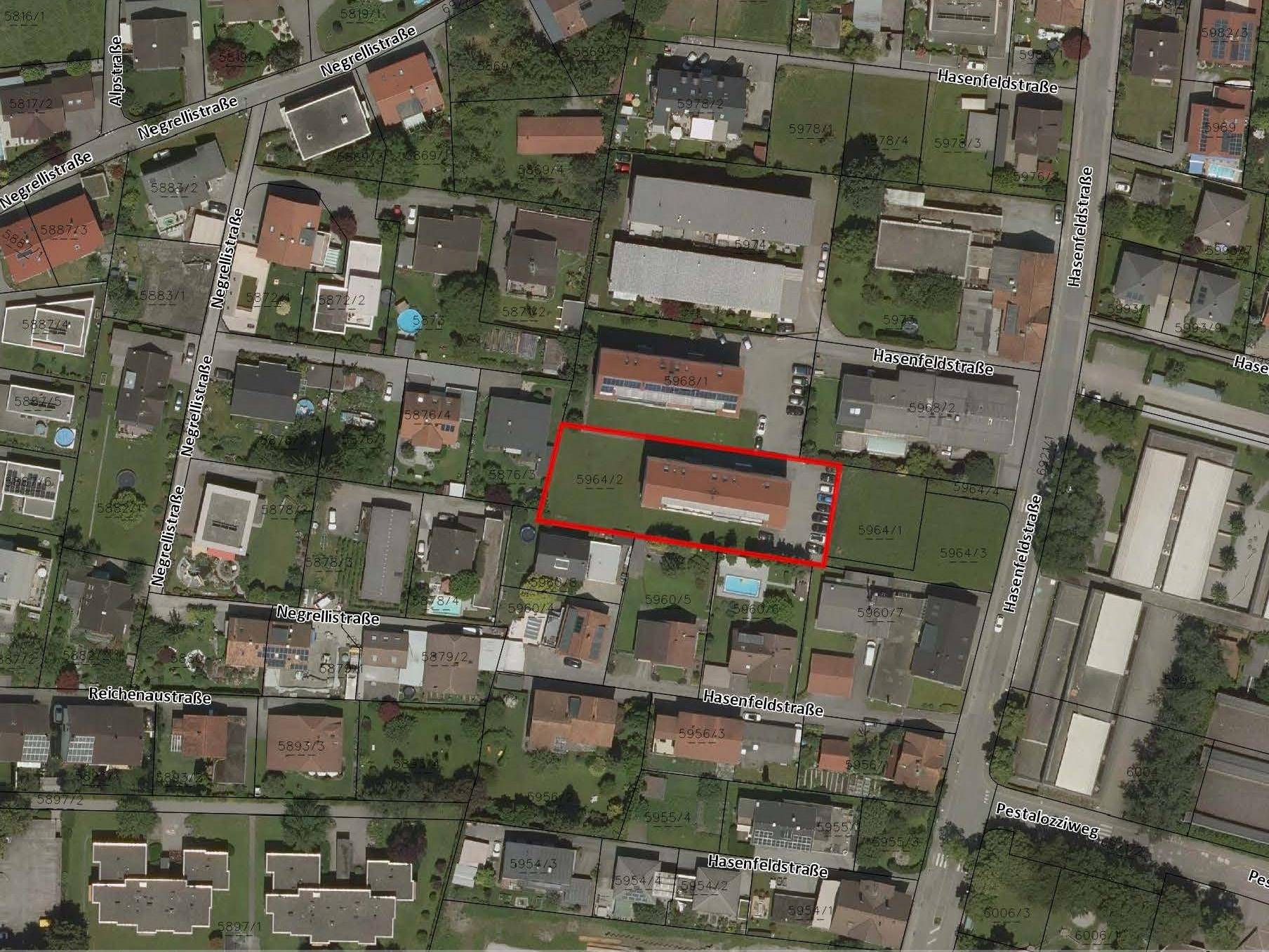 Lageplan