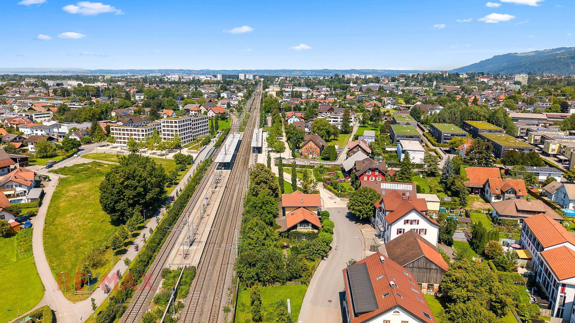 Drohnenaufnahme
