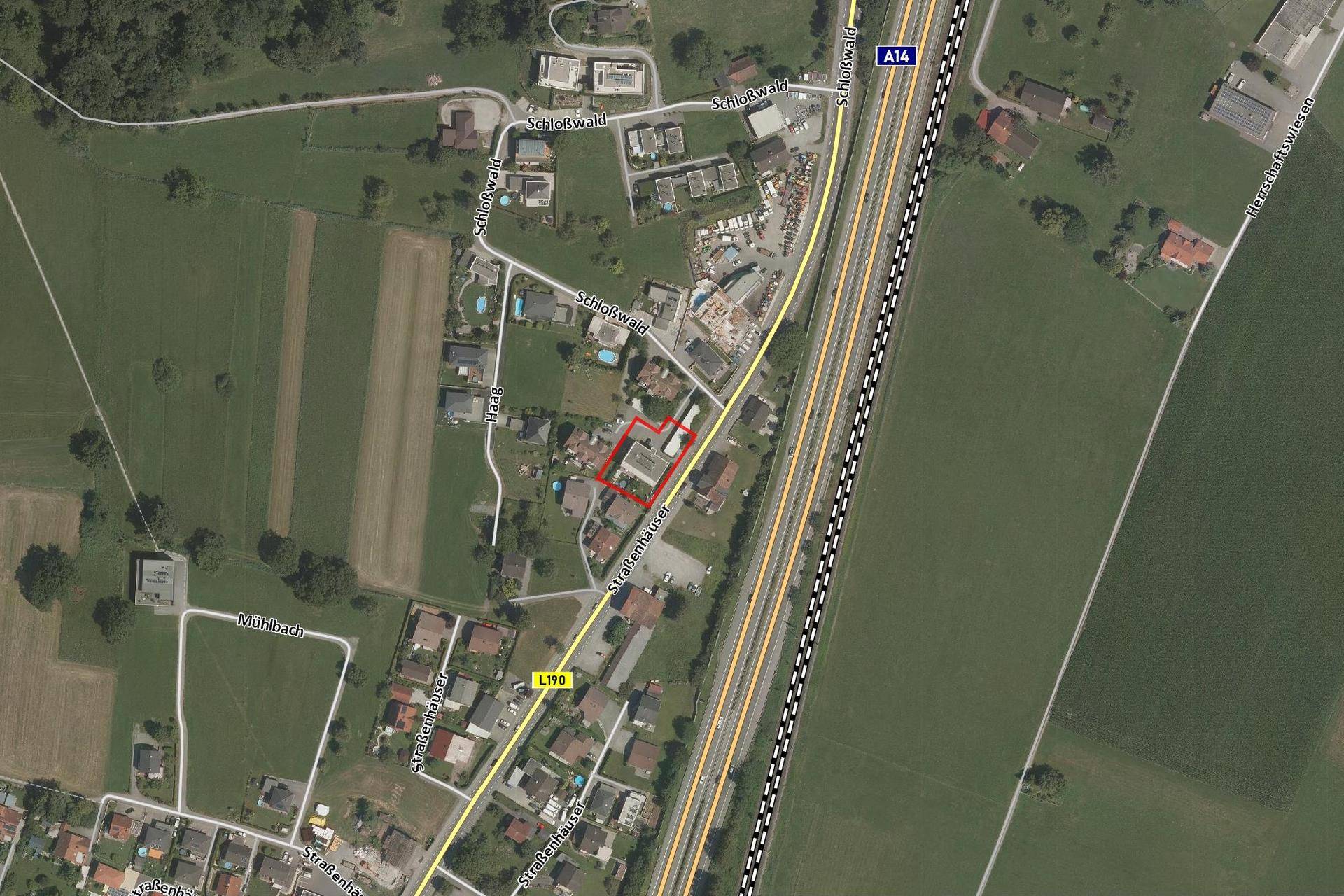Lageplan