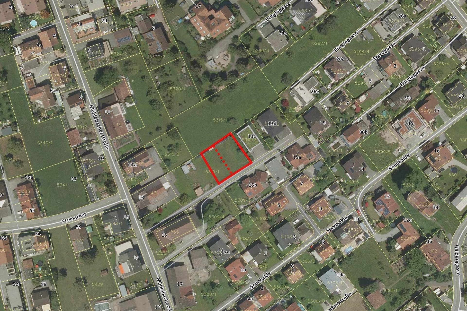 Lageplan