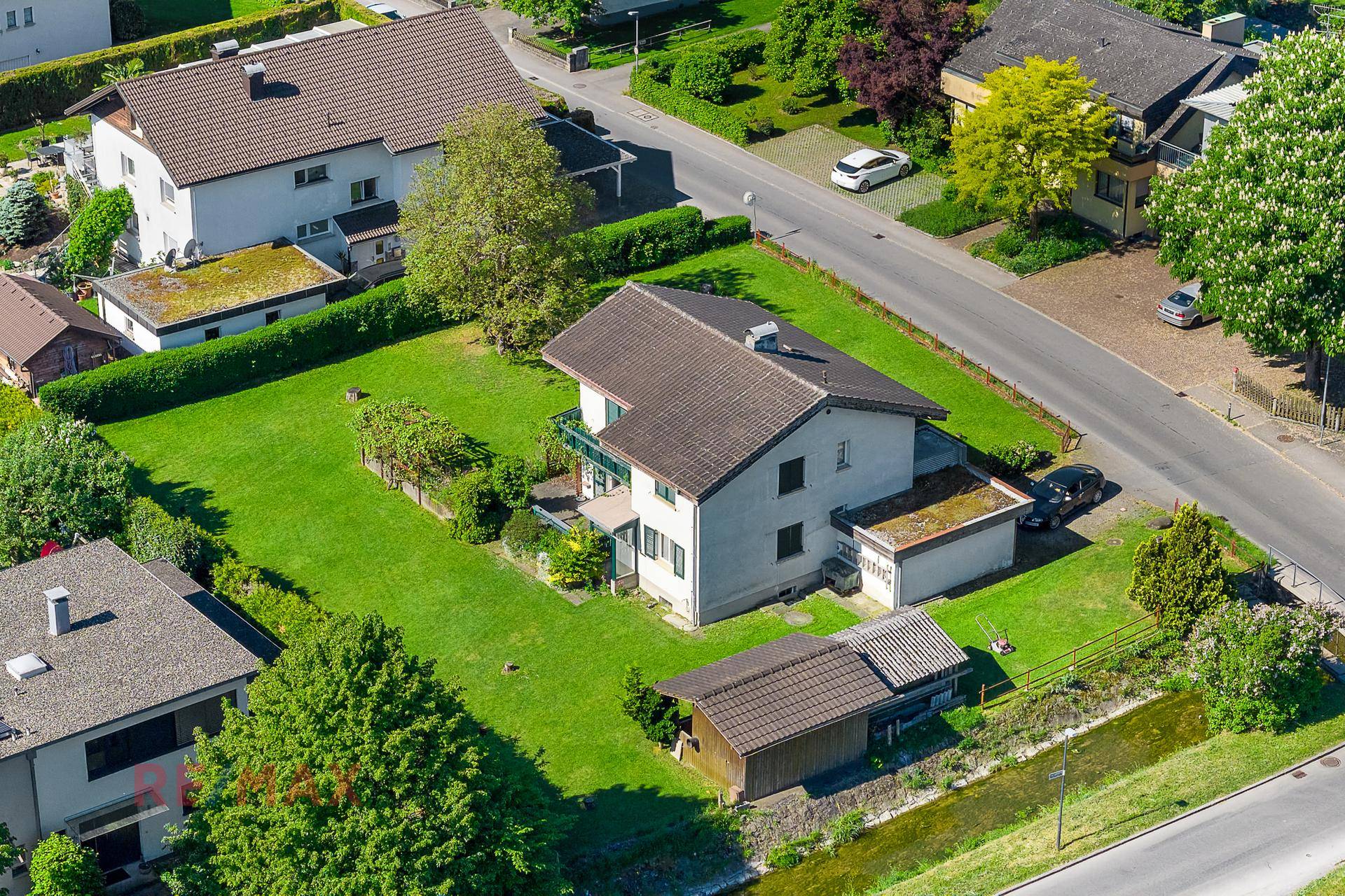 Drohnenaufnahme
