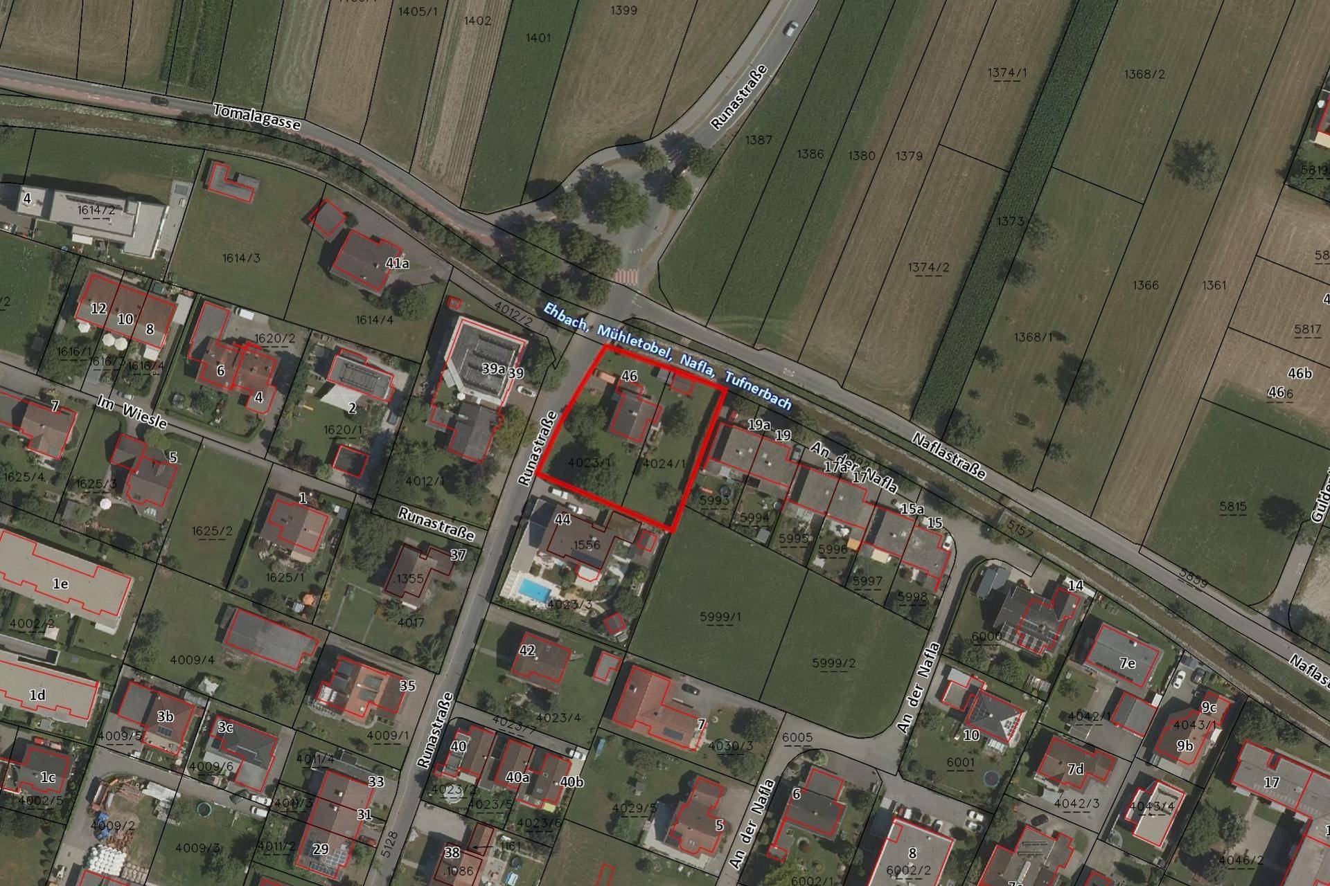 Lageplan