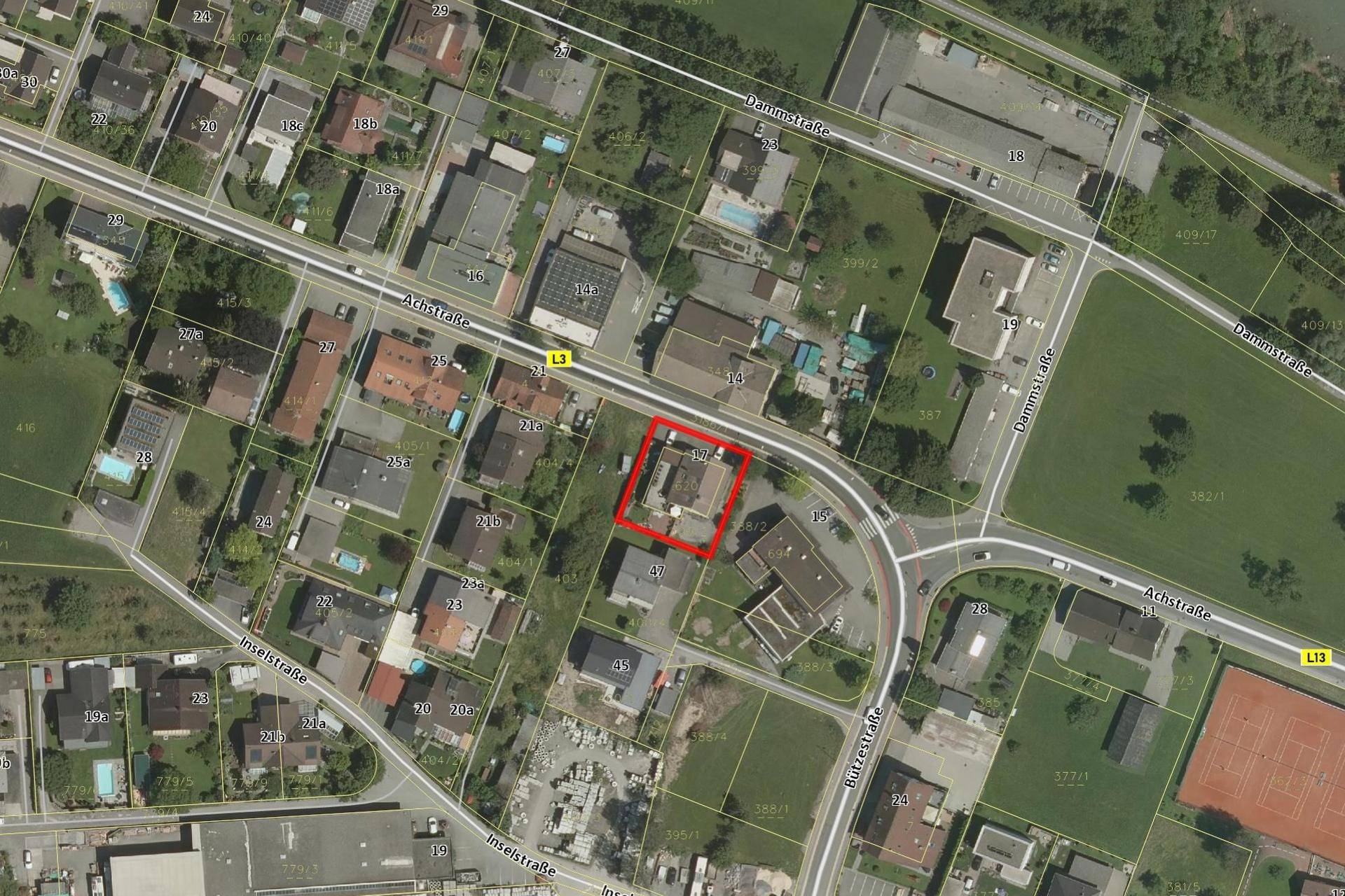 Lageplan