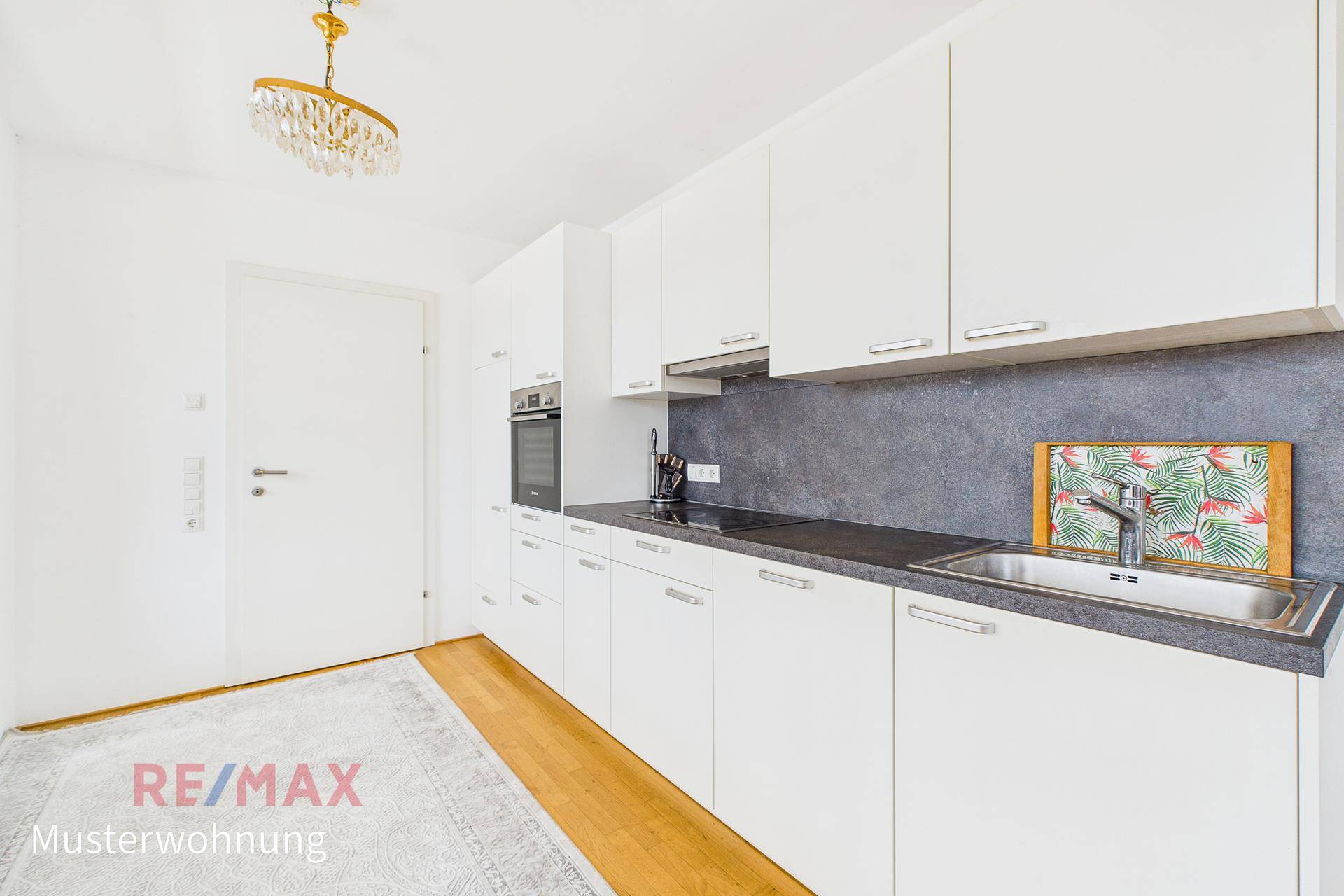 Musterwohnung/Küche