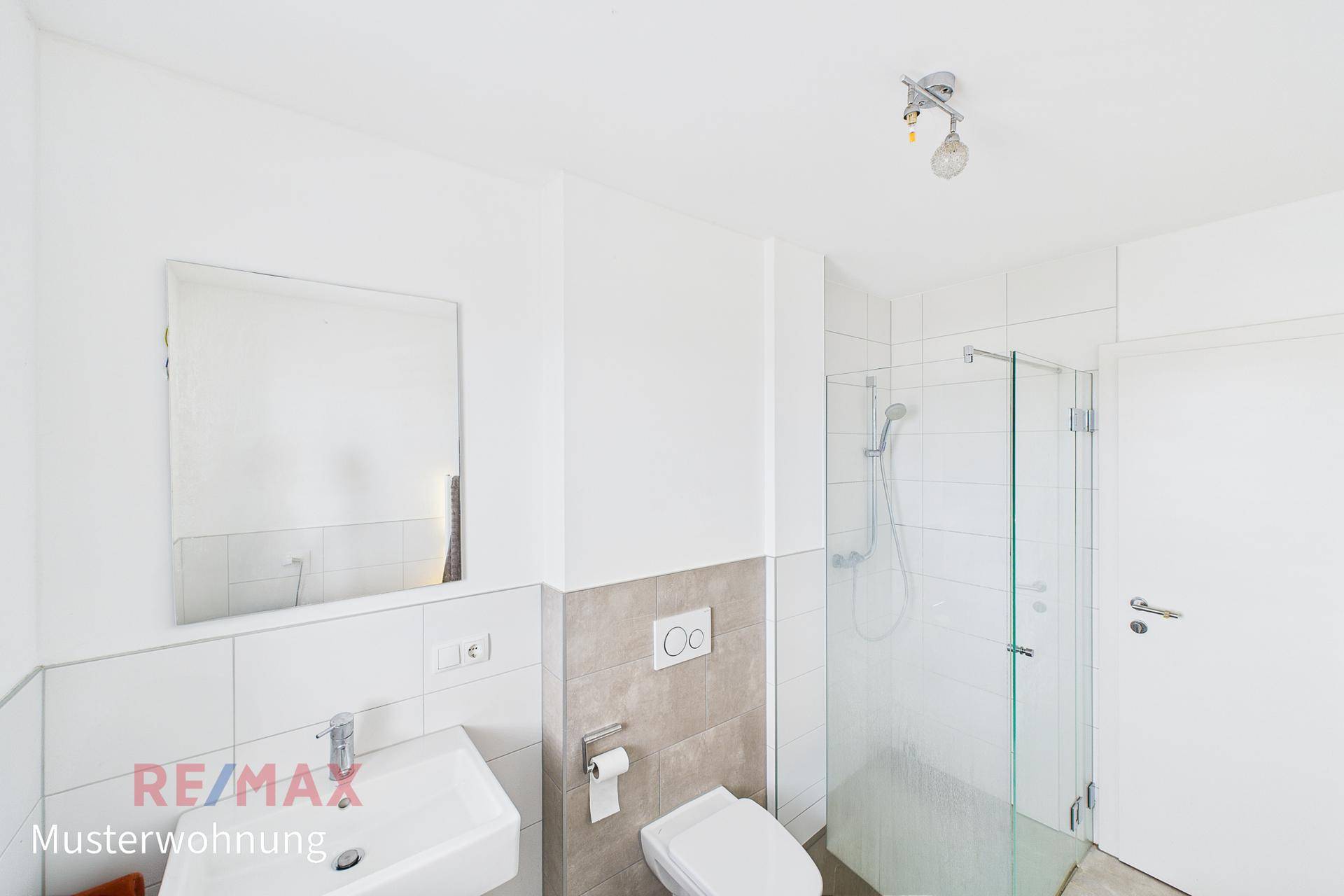Musterwohnung/Badezimmer