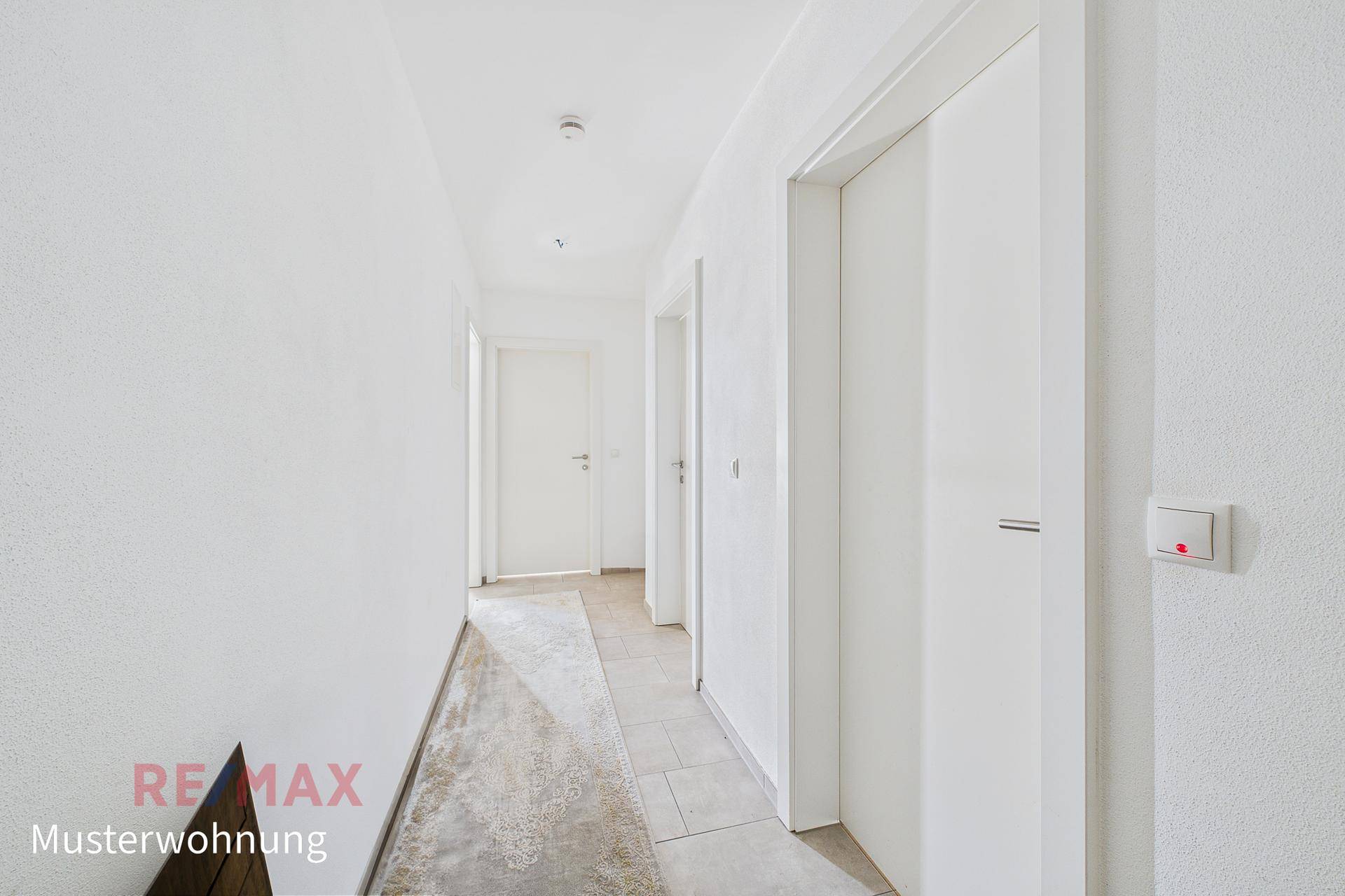 Musterwohnung/Flur
