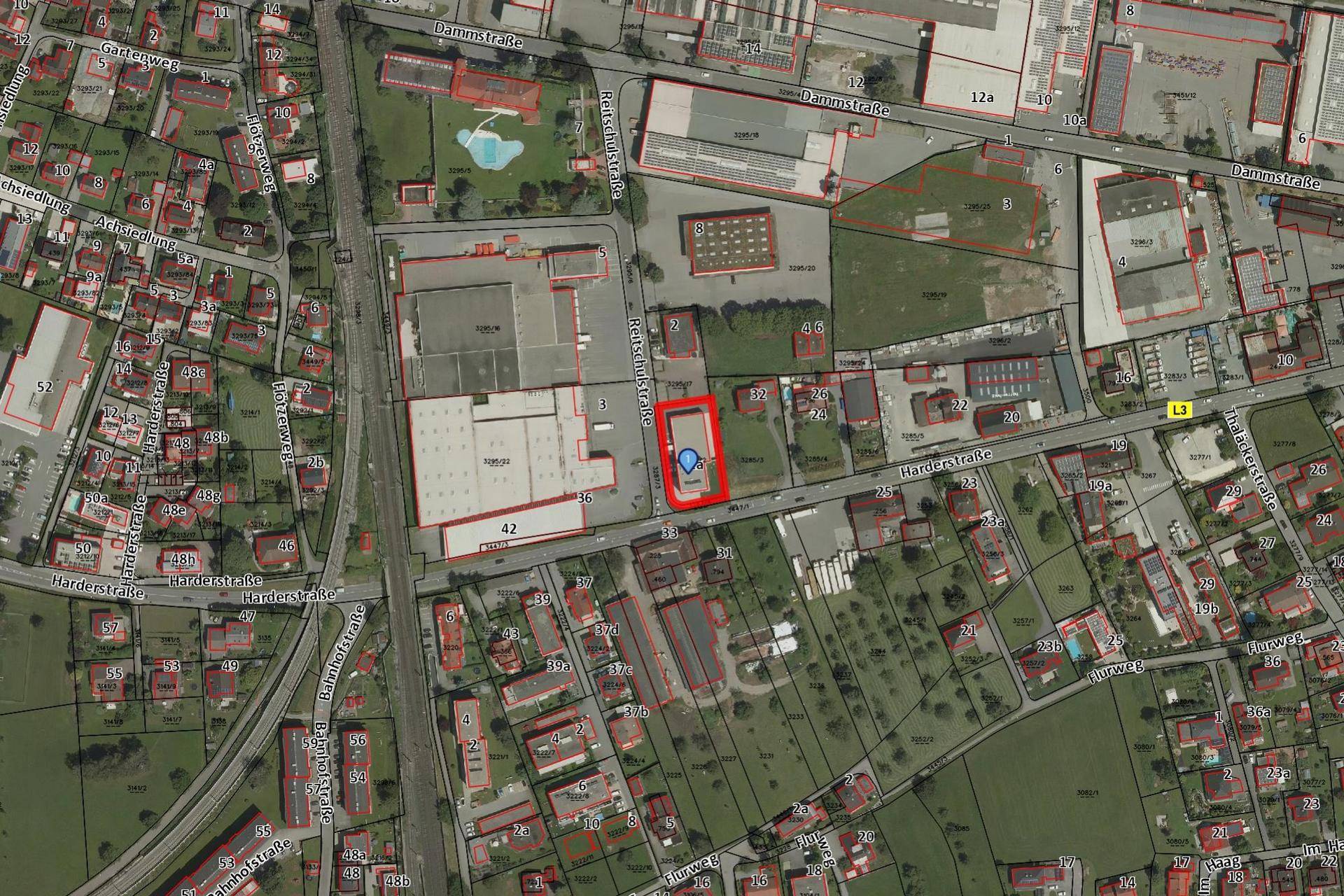 Lageplan