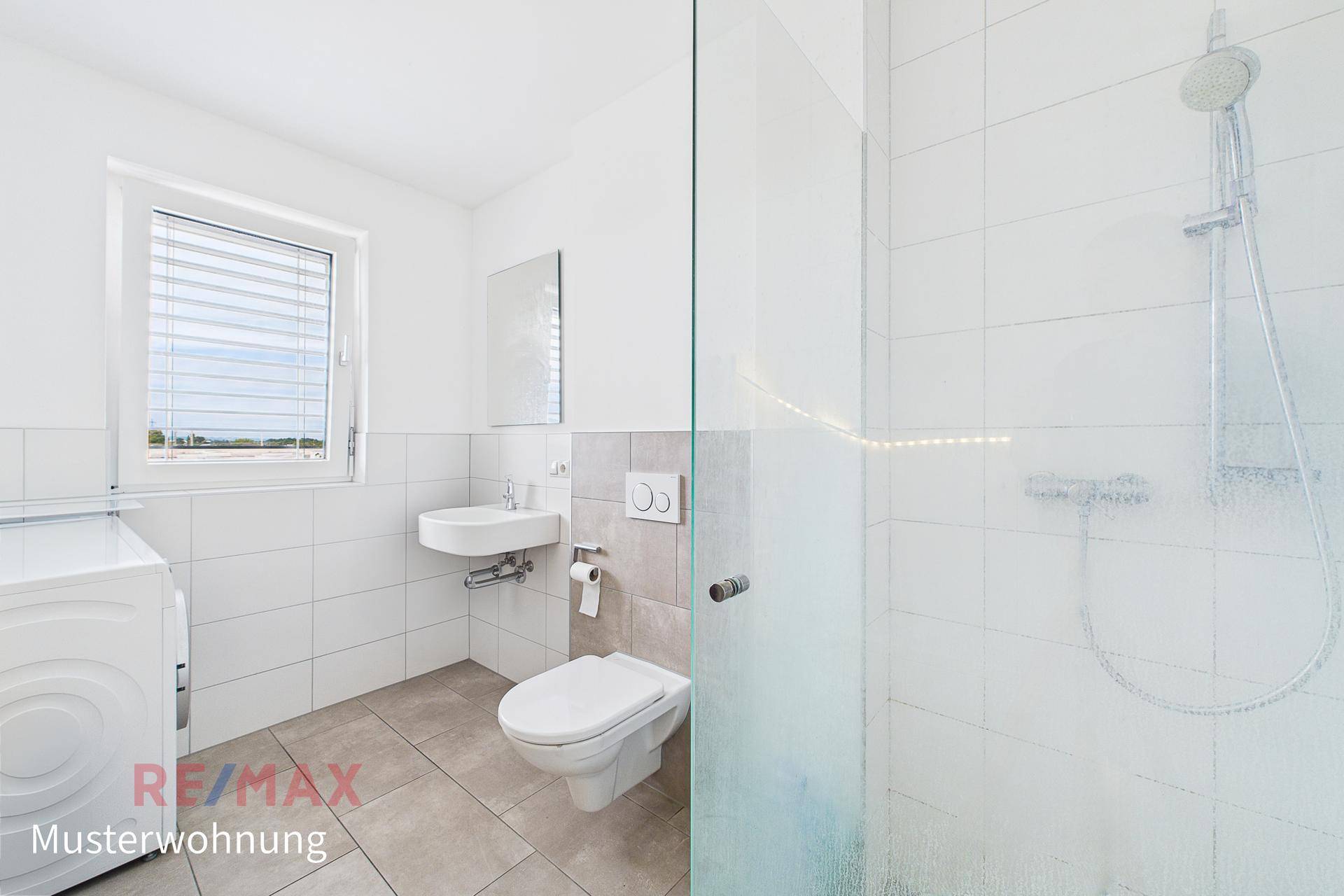 Musterwohnung/Badezimmer