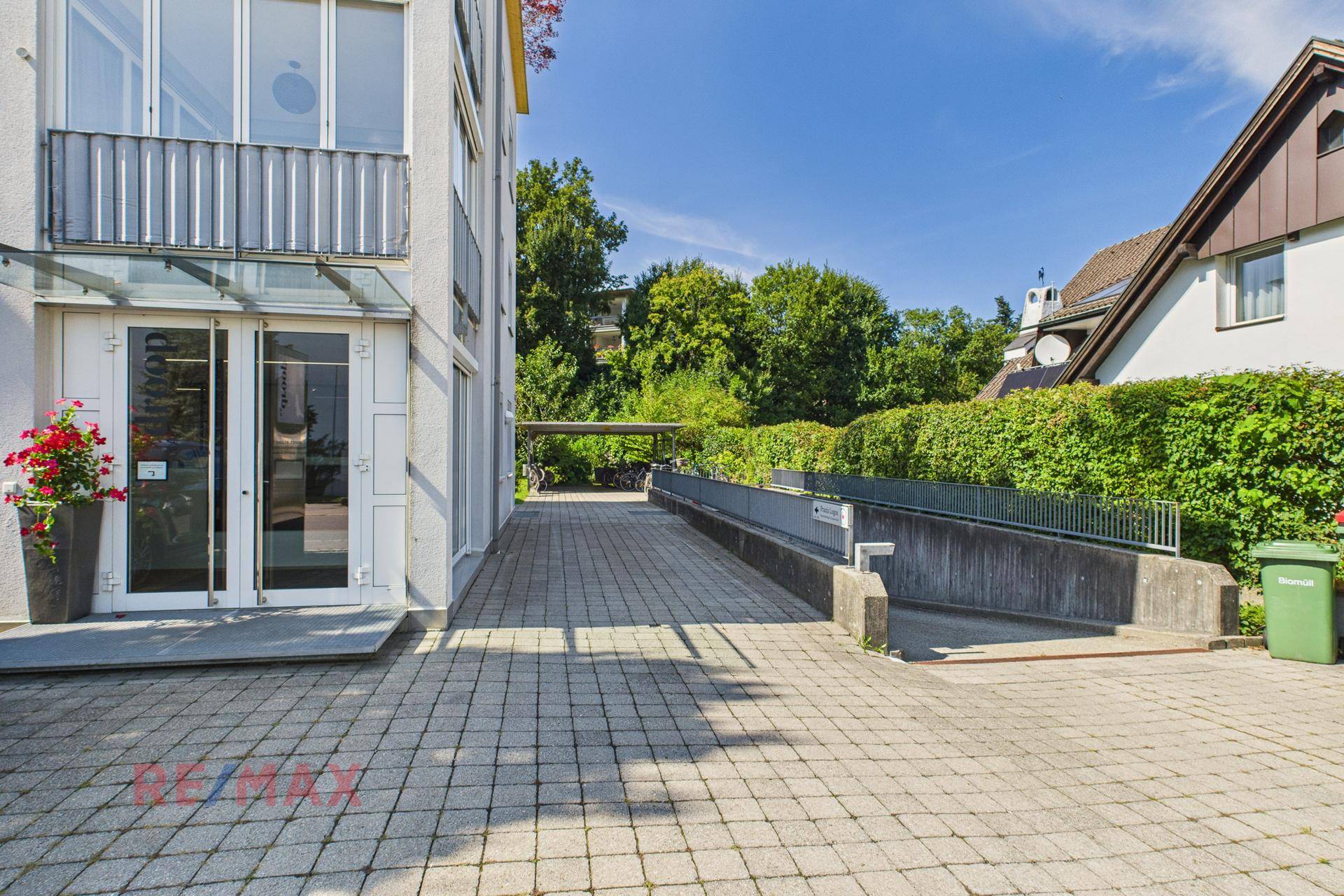 Zugang Wohnung