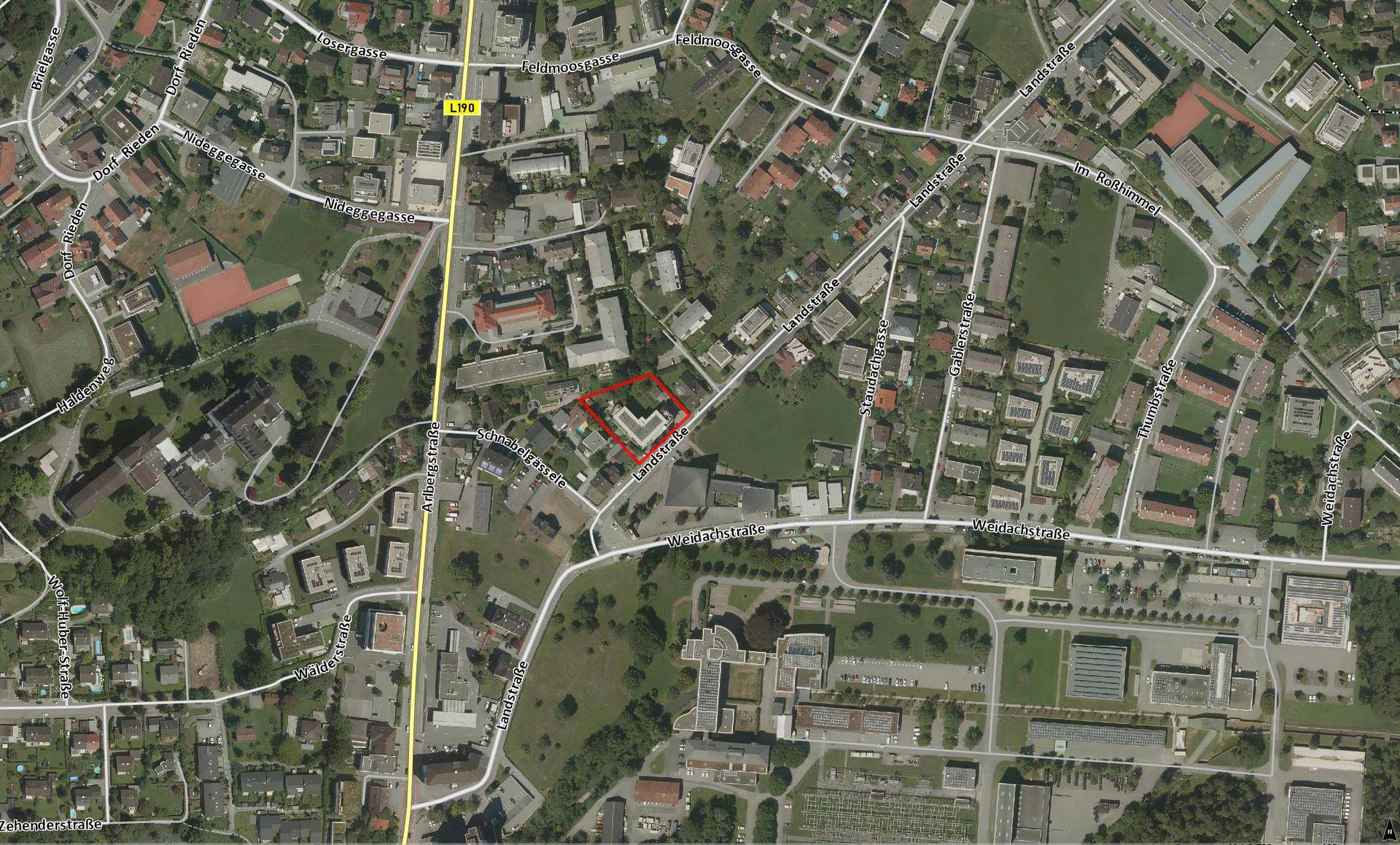 Lageplan