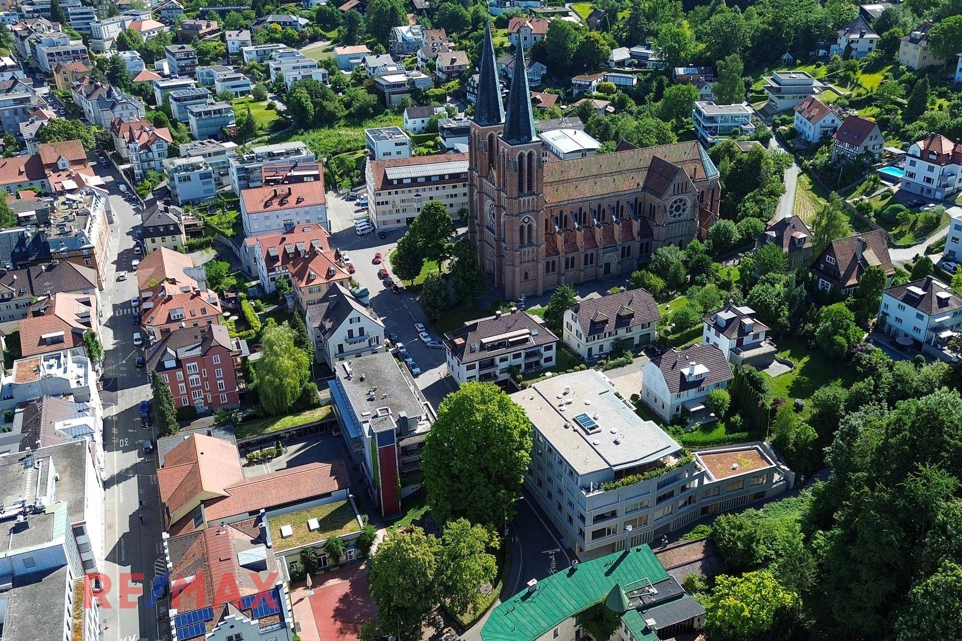 Drohnenaufnahme