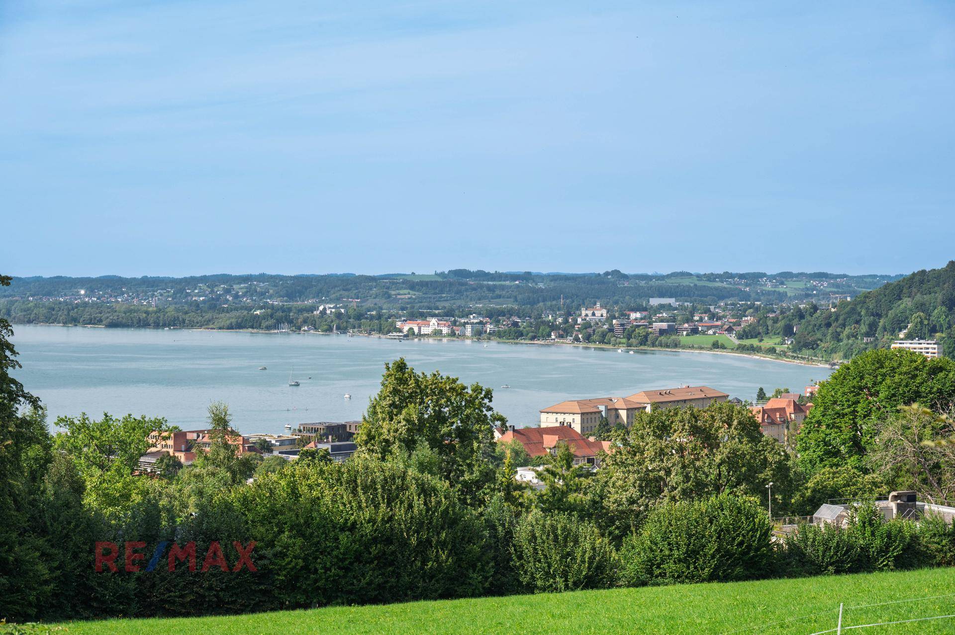Panorama Blickrichtung Lochau