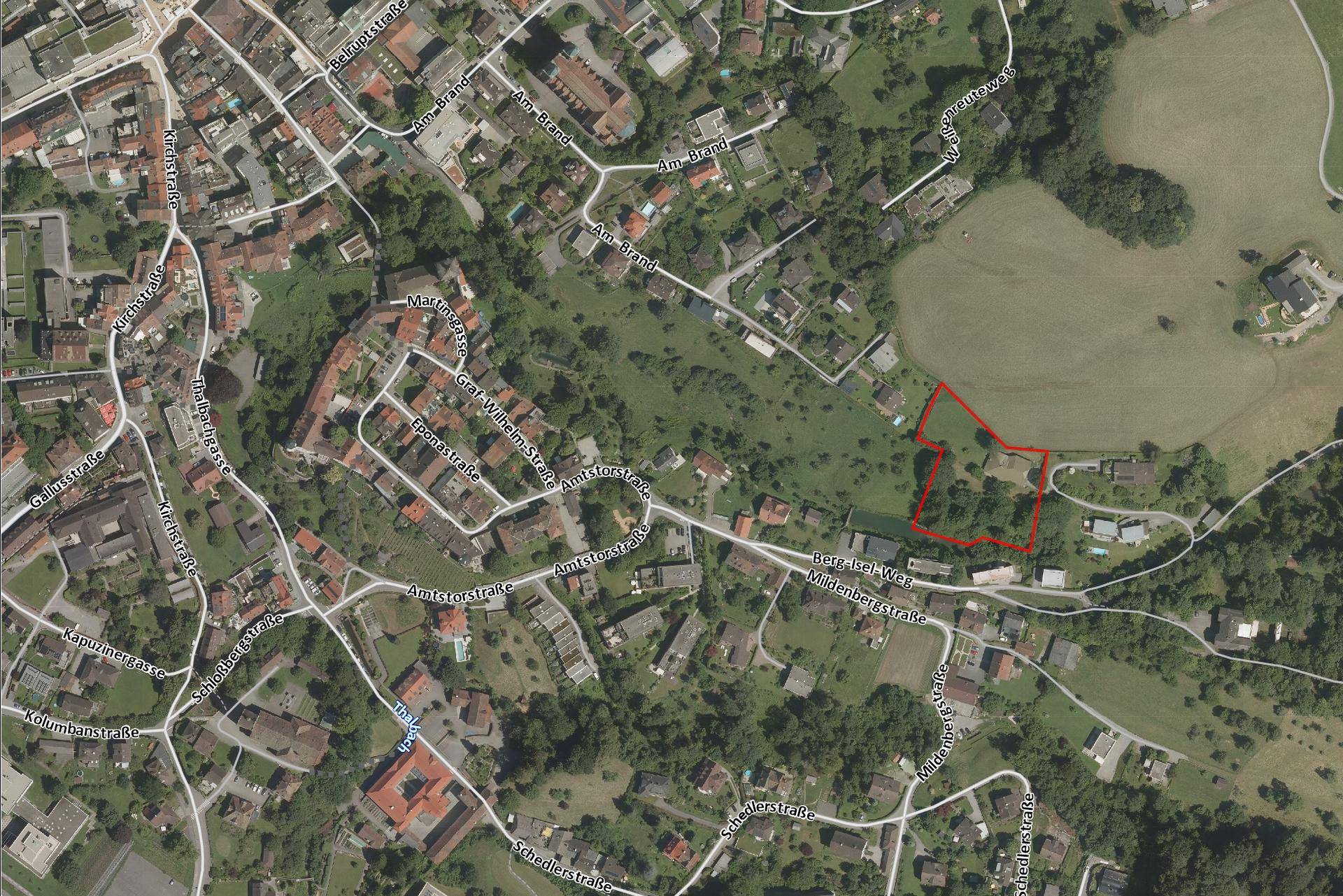 Lageplan