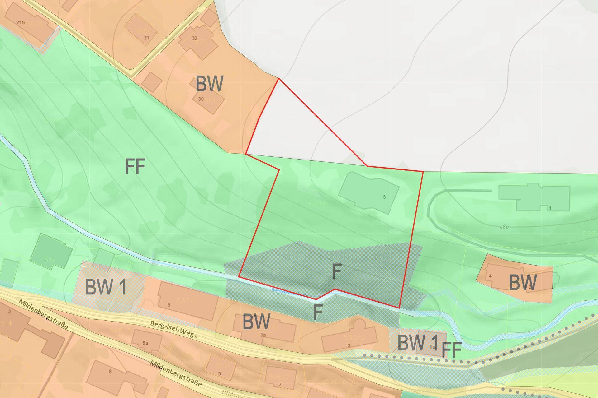 Flächenwidmung