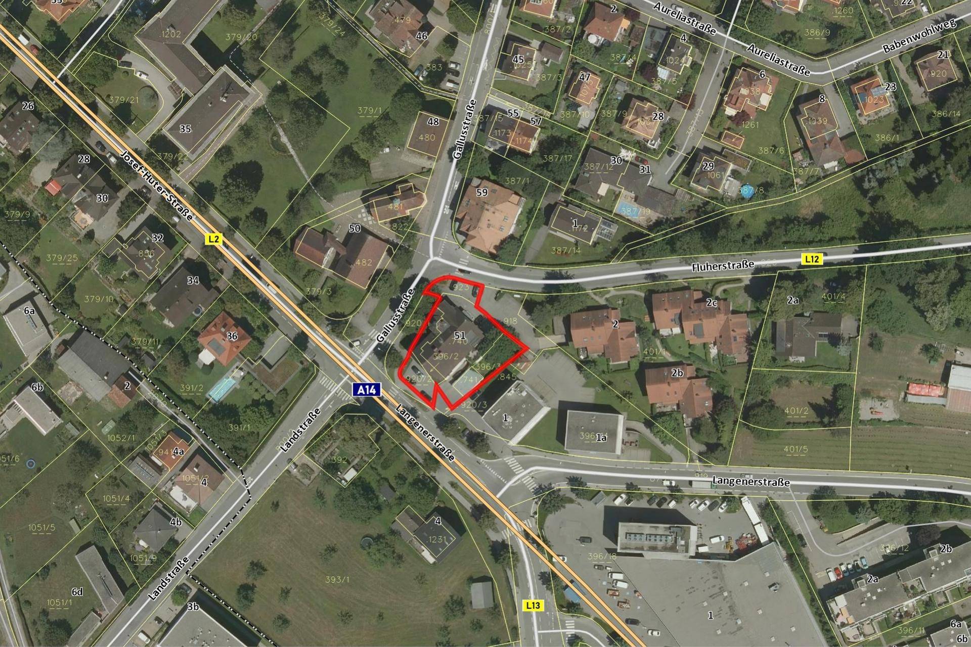 Lageplan
